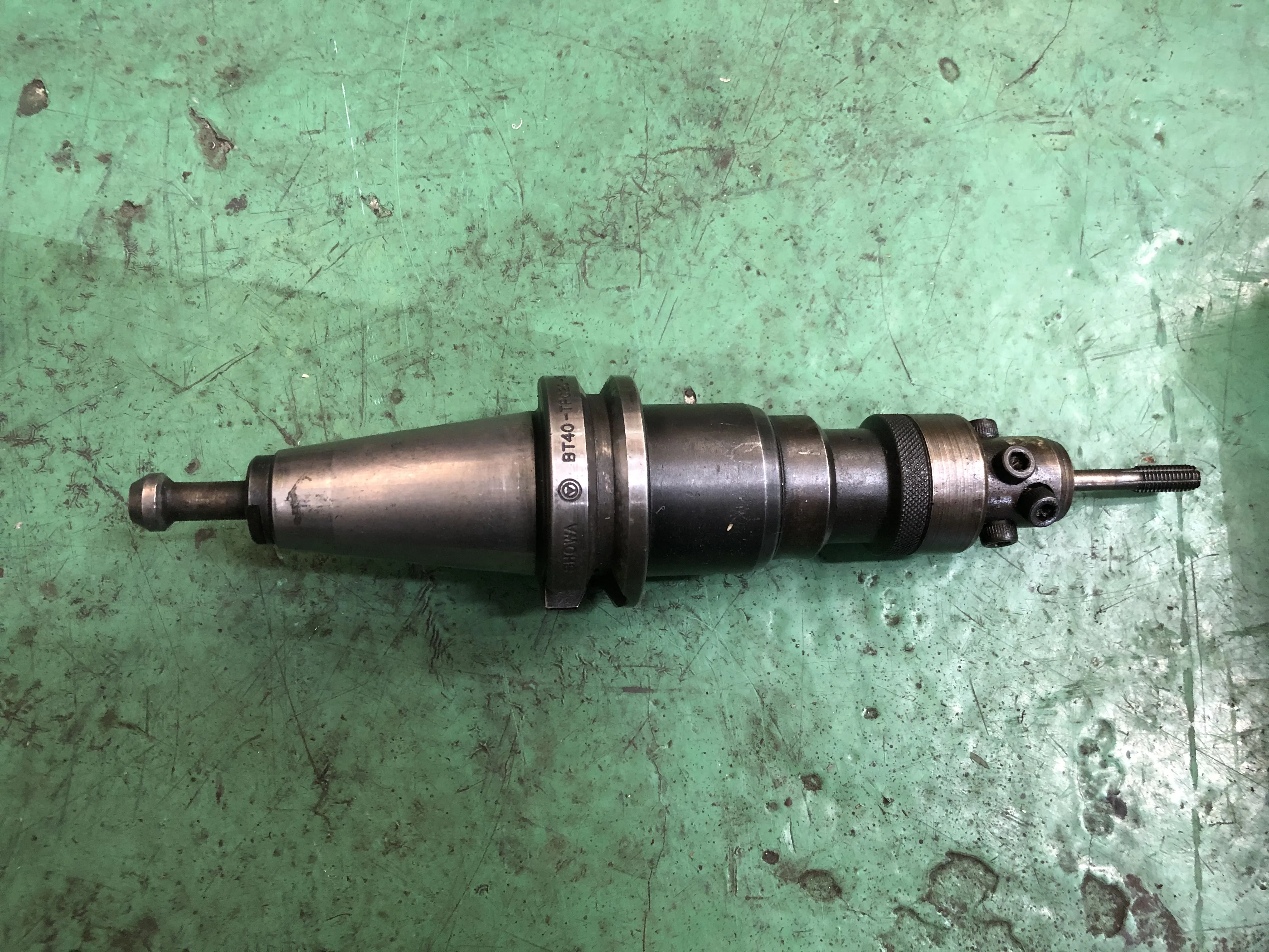 聖和 SHOWA BT40 BT40-TPC20-150 / SHOWA TOOL BT40 Tap Holder BT40-TPC20-150 TU210089