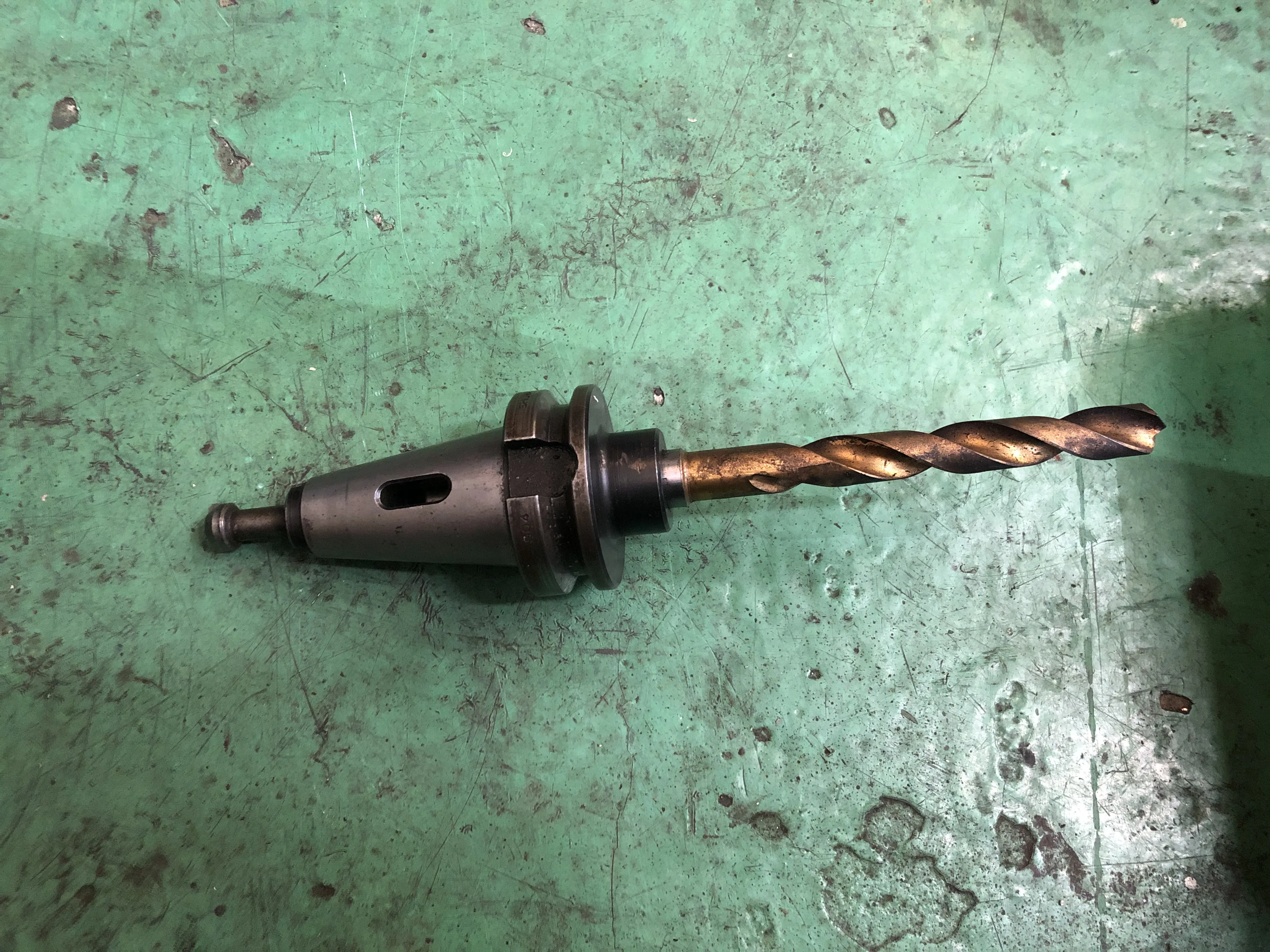 聖和 SHOWA BT40 BT40-MTA2-45 / SHOWA TOOL BT40 Morse Taper Arbor BT40-MTA2-45 TU210090