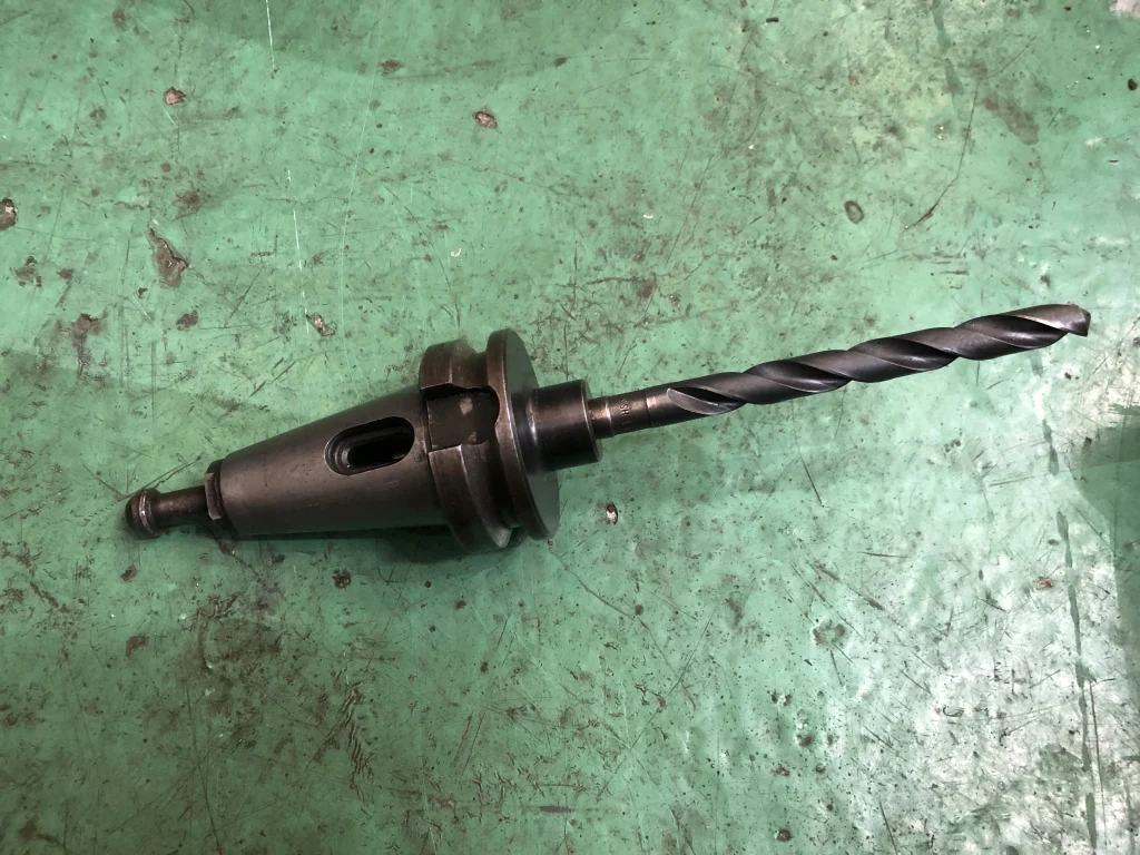聖和 SHOWA BT40 BT40-MTA1-45 / SHOWA TOOL BT40 Morse Taper Arbor BT40-MTA1-45 TU210091