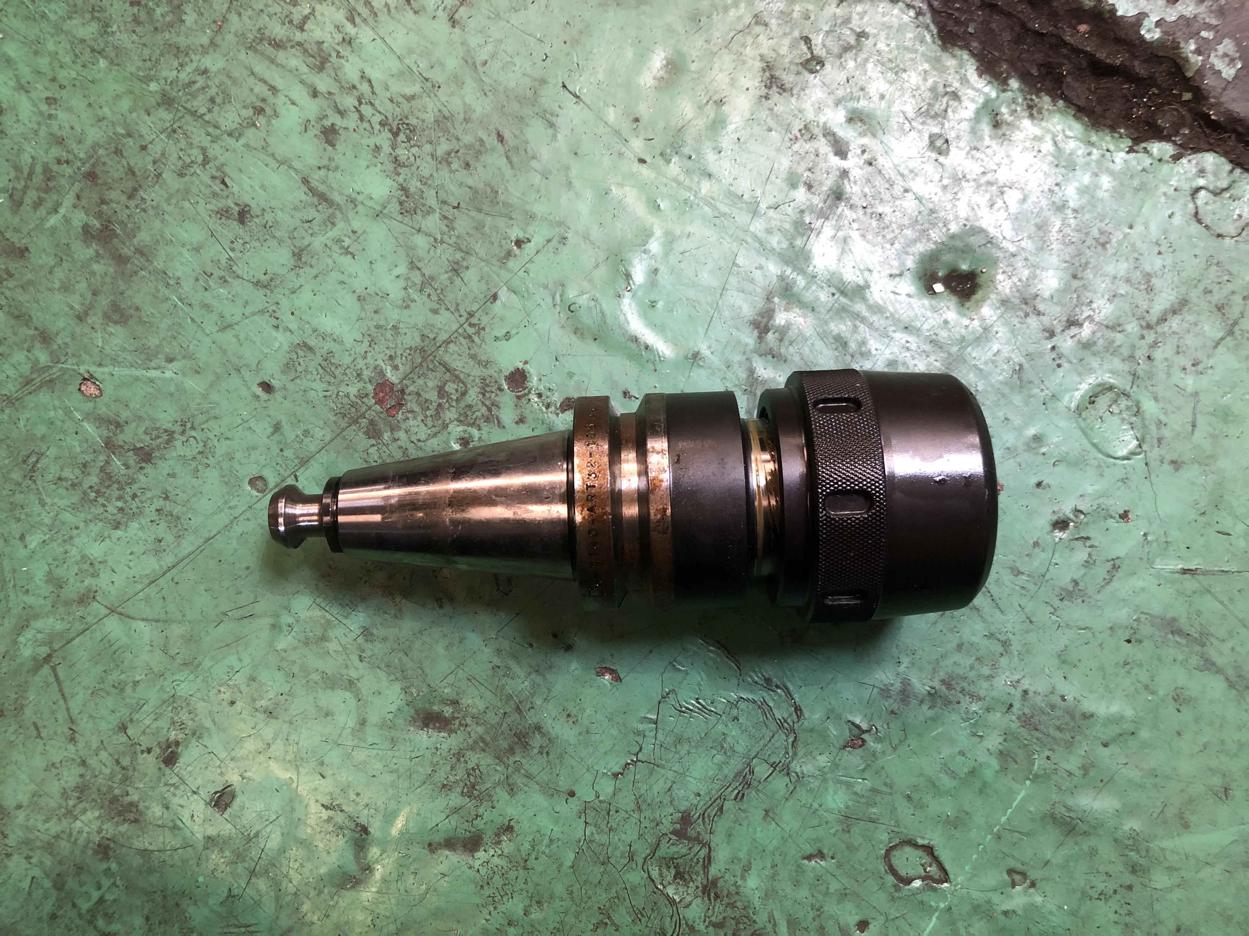 MST/溝口鉄工所 BT40 BT40-ART32-105 / MST CORPORATION BT40 Milling Chuck (Hi-ART) BT40-ART32-105 TU210104