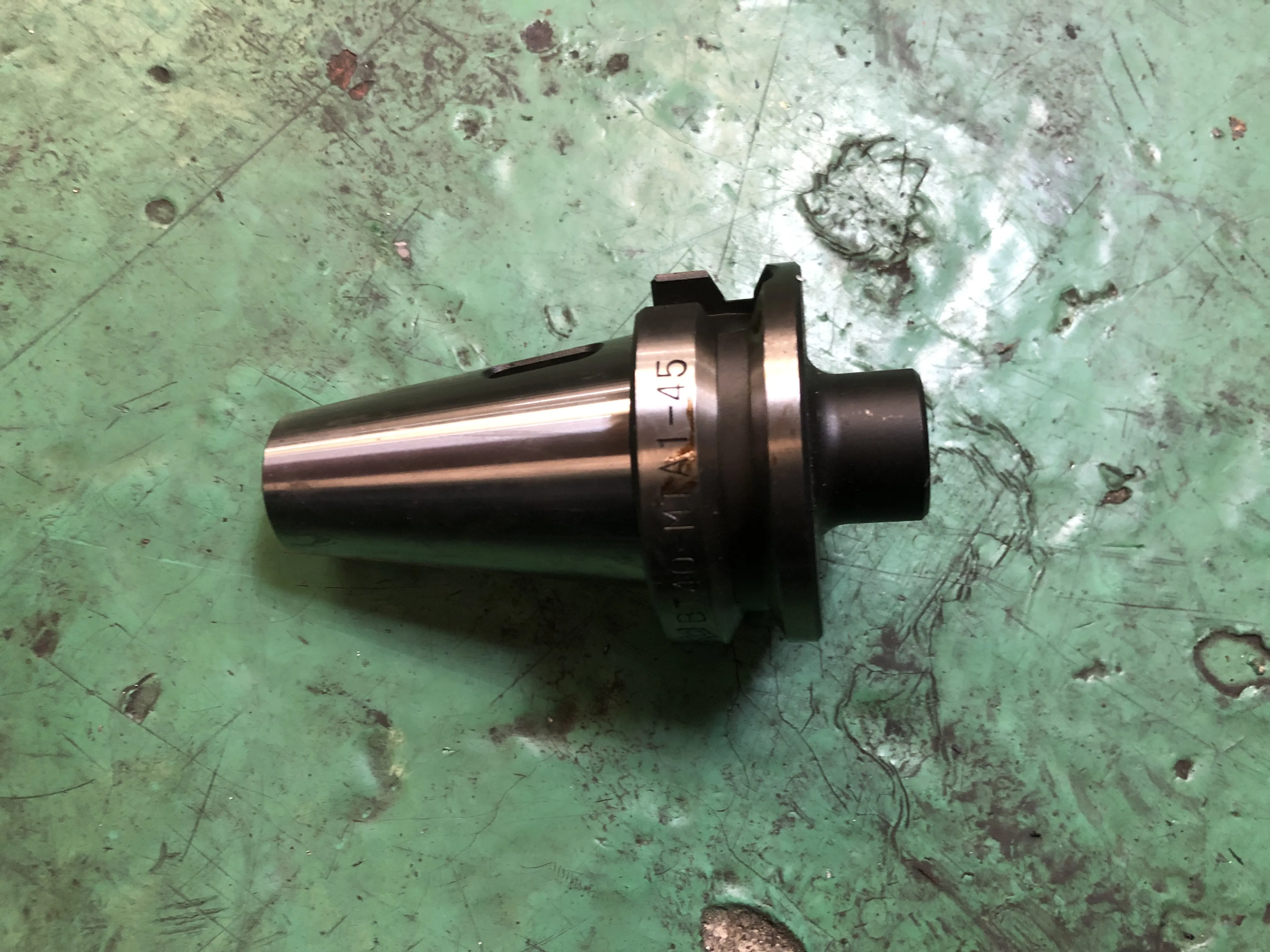 共立精機 KSC BT40 BT40-MTA1-45 / KYORITSU SEIKI KSC BT40 Morse Taper Arbor BT40-MTA1-45 TU210108