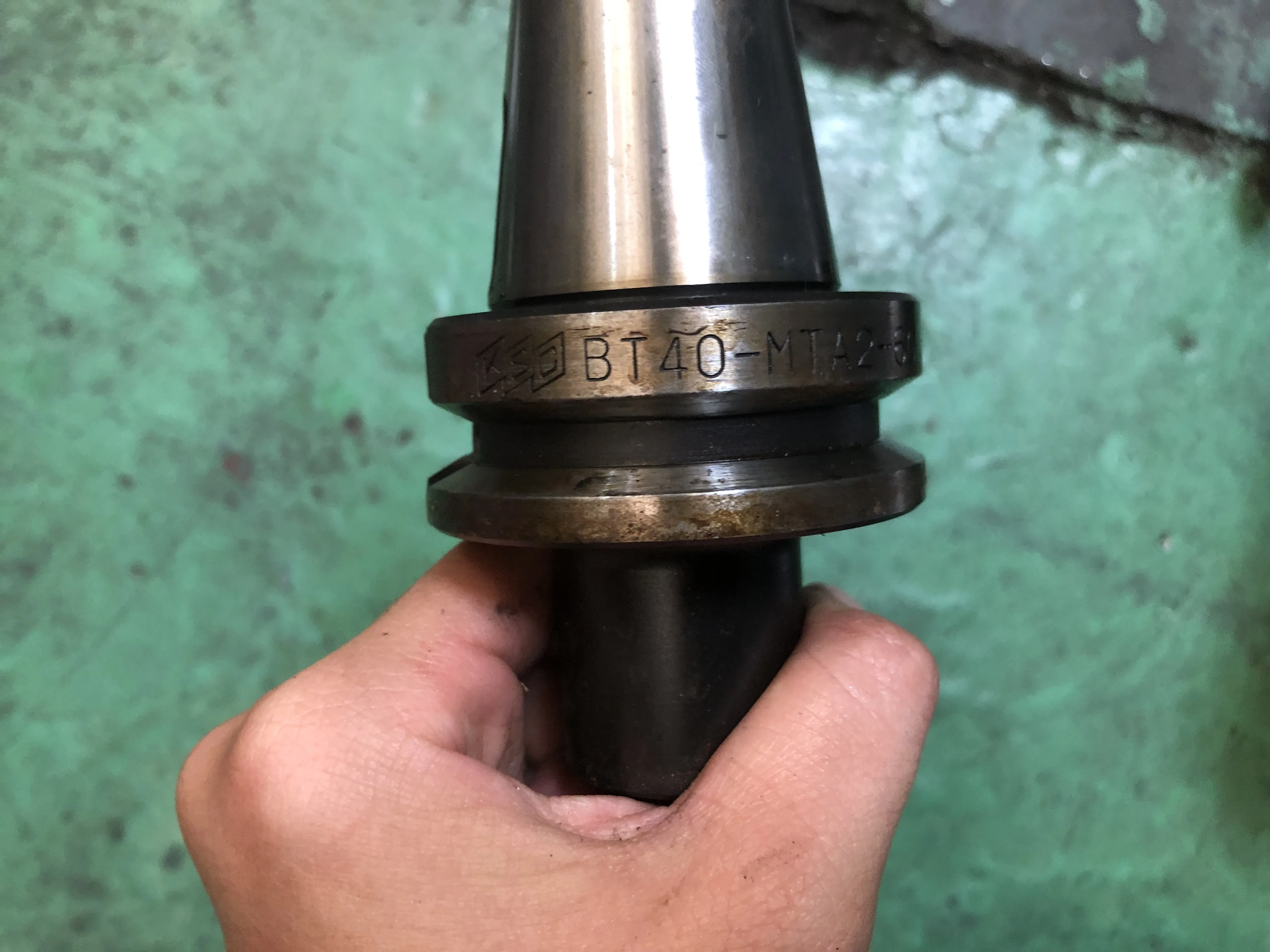 共立精機 KSC BT40 BT40-MTA2-60 / KYORITSU SEIKI KSC BT40 Morse Taper Arbor BT40-MTA2-60 TU210113