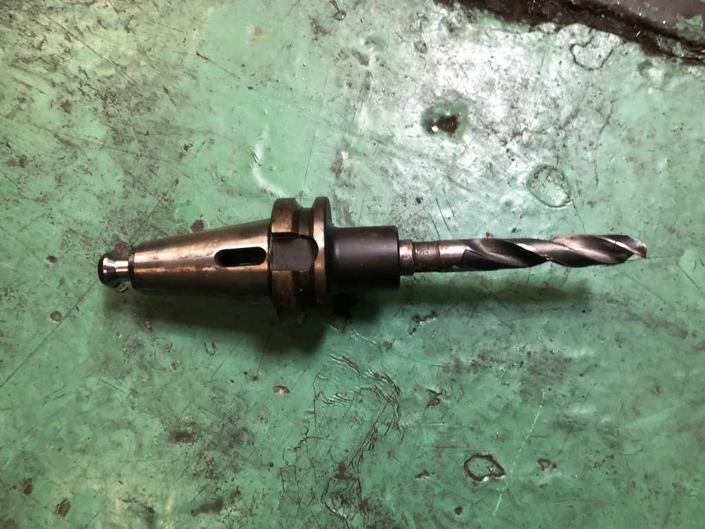 共立精機 KSC BT40 BT40-MTA2-60 / KYORITSU SEIKI KSC BT40 Morse Taper Arbor BT40-MTA2-60 TU210115