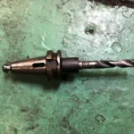 共立精機 KSC BT40 BT40-MTA2-60 / KYORITSU SEIKI KSC BT40 Morse Taper Arbor BT40-MTA2-60 TU210115