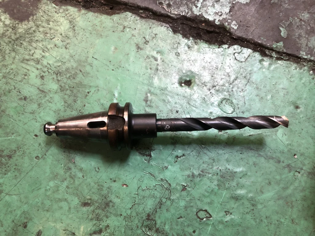 共立精機 KSC BT40 BT40-MTA2-60 / KYORITSU SEIKI KSC BT40 Morse Taper Arbor BT40-MTA2-60 TU210116