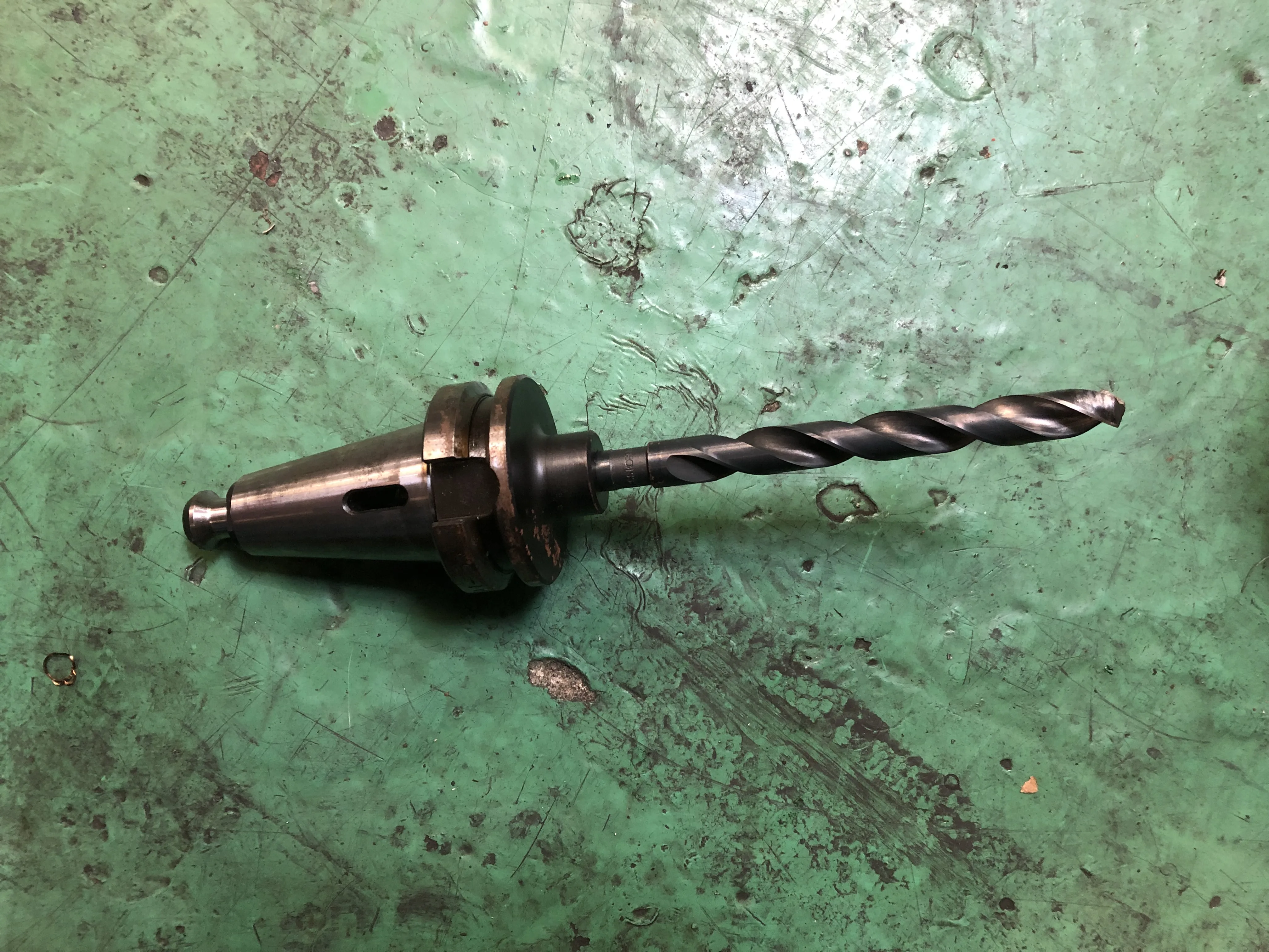 共立精機 KSC BT40 BT40-MTA1-45 / KYORITSU SEIKI KSC BT40 Morse Taper Arbor BT40-MTA1-45 TU210118