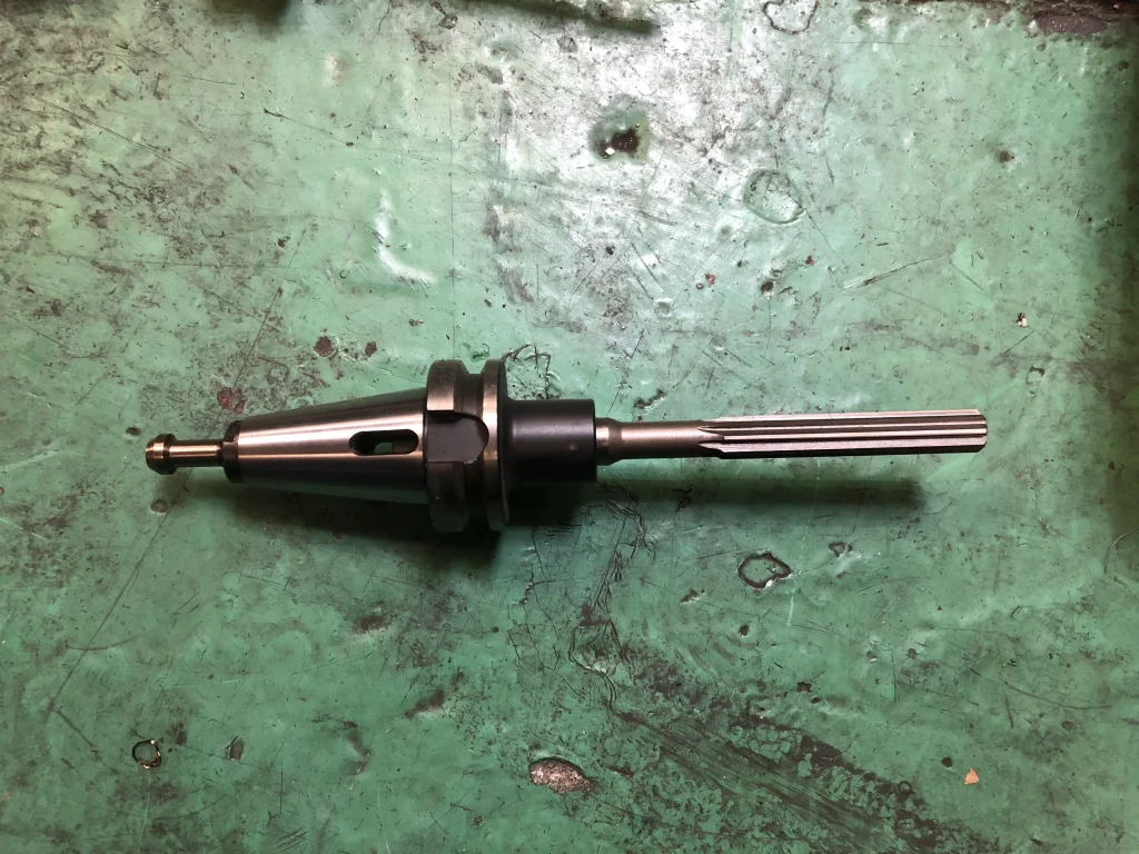 共立精機 KSC BT40 BT40-MTA2-60 / KYORITSU SEIKI KSC BT40 Morse Taper Arbor BT40-MTA2-60 TU210119