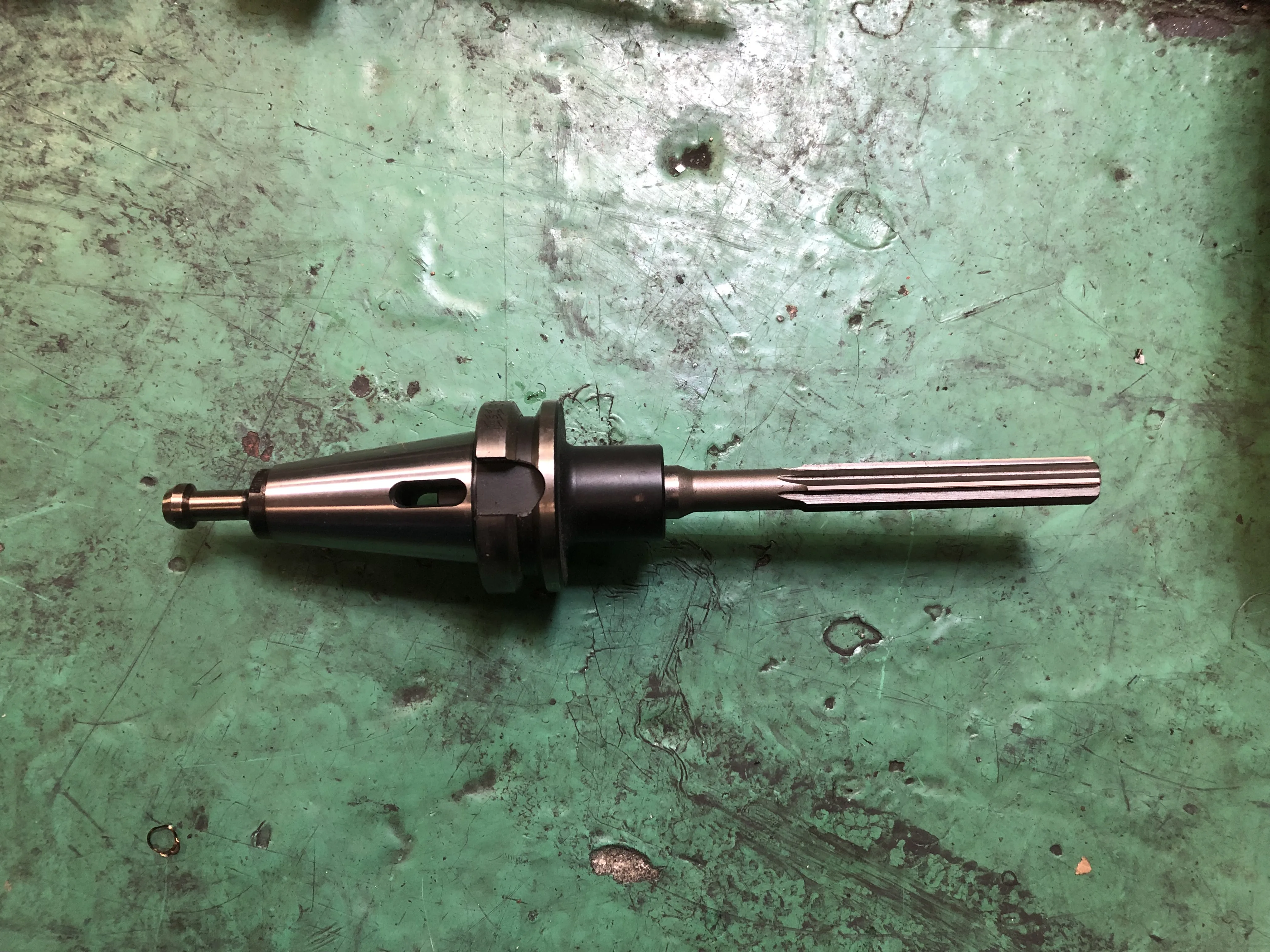 共立精機 KSC BT40 BT40-MTA2-60 / KYORITSU SEIKI KSC BT40 Morse Taper Arbor BT40-MTA2-60 TU210119
