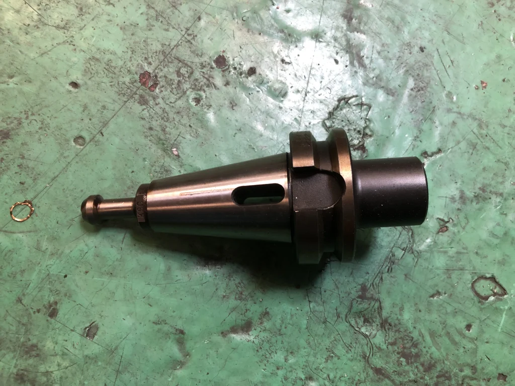 共立精機 KSC BT40 BT40-MTA2-60 / KYORITSU SEIKI KSC BT40 Morse Taper Arbor BT40-MTA2-60 TU210121