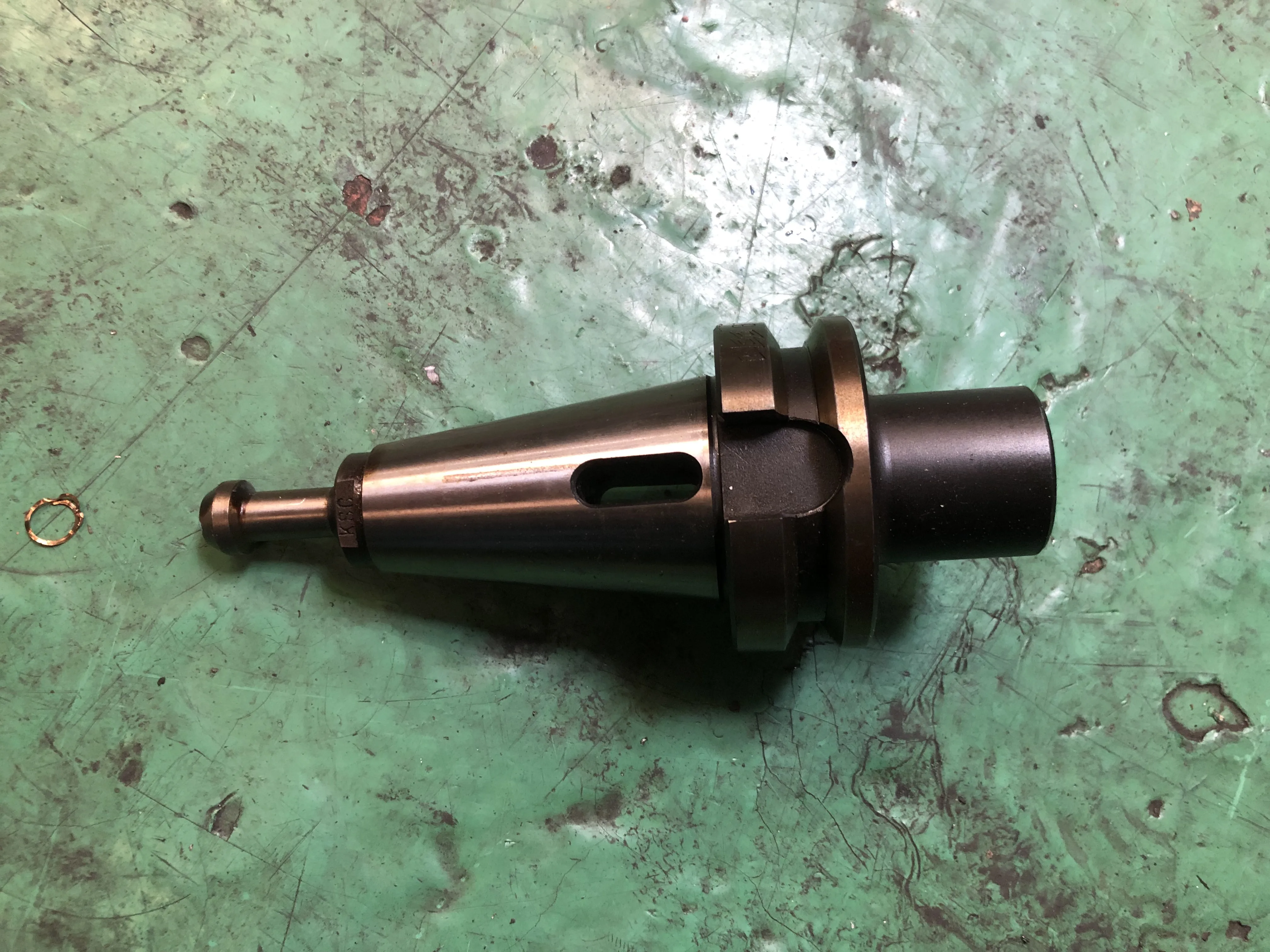 共立精機 KSC BT40 BT40-MTA2-60 / KYORITSU SEIKI KSC BT40 Morse Taper Arbor BT40-MTA2-60 TU210121