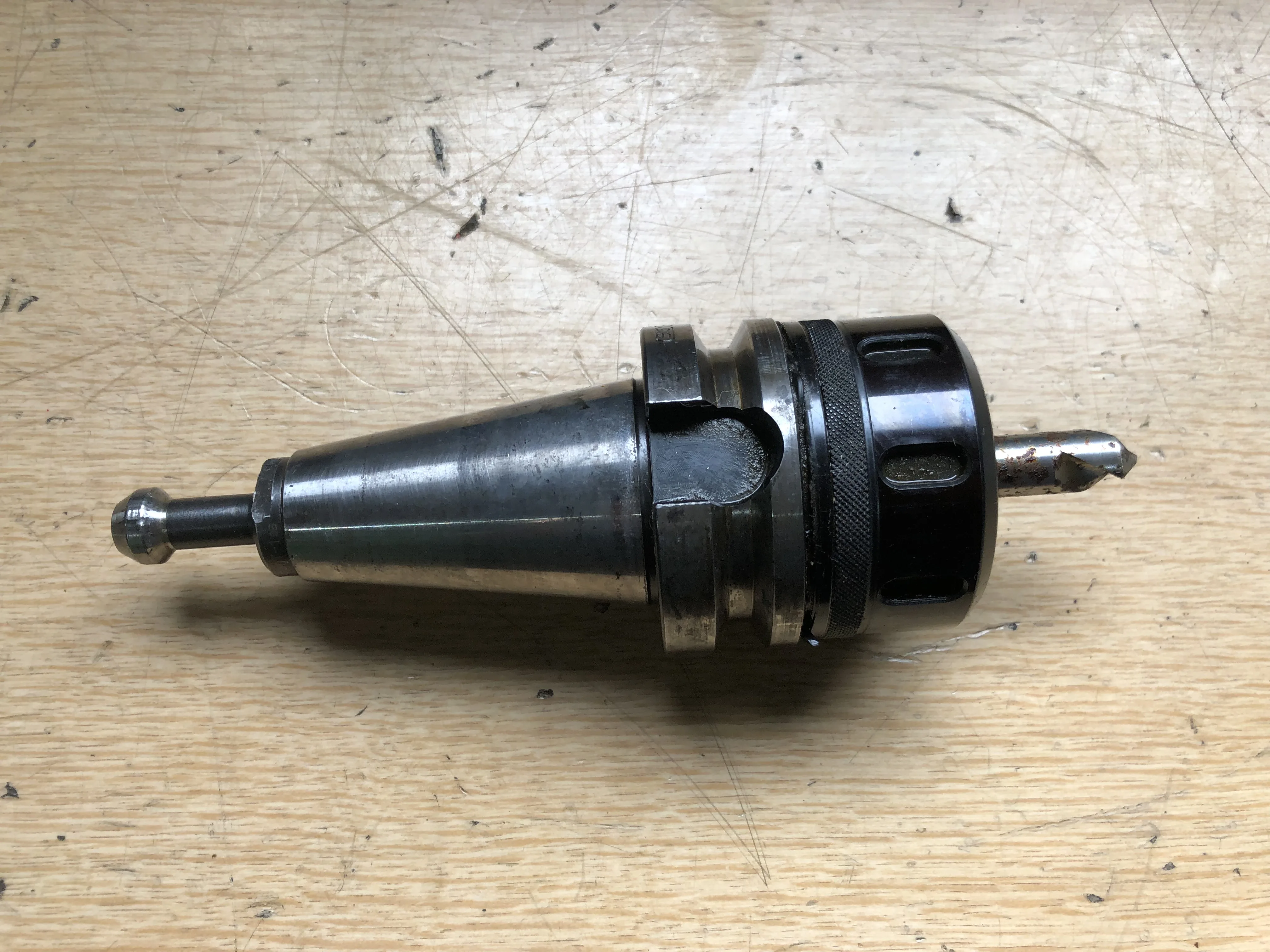 大昭和精機 BIG BT40 BT40-HMC20-60 / BIG DAISHOWA BT40 New High-Power Milling Chuck BT40-HMC20-60 TU210130