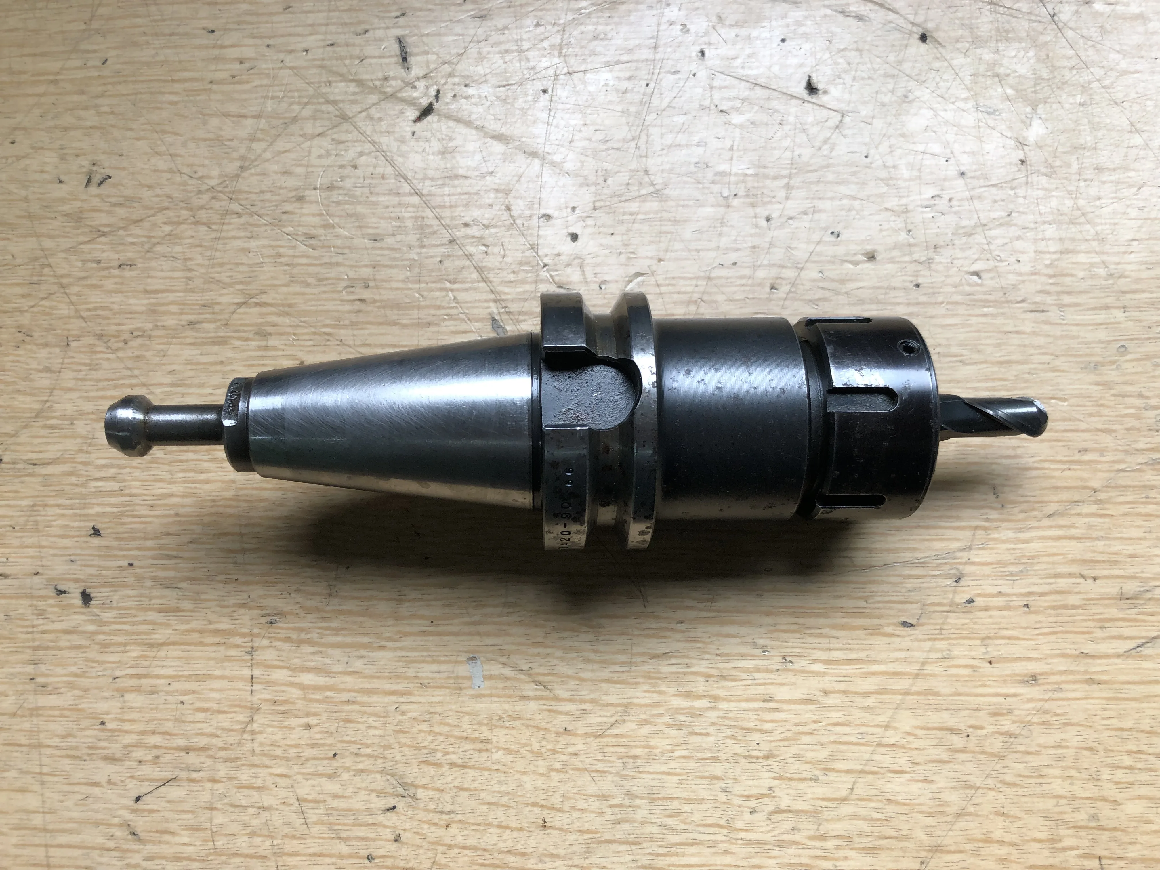 MST/溝口鉄工所 BT40 BT40-CTA20-90 / MST CORPORATION BT40 Collet Holder BT40-CTA20-90 TU210134