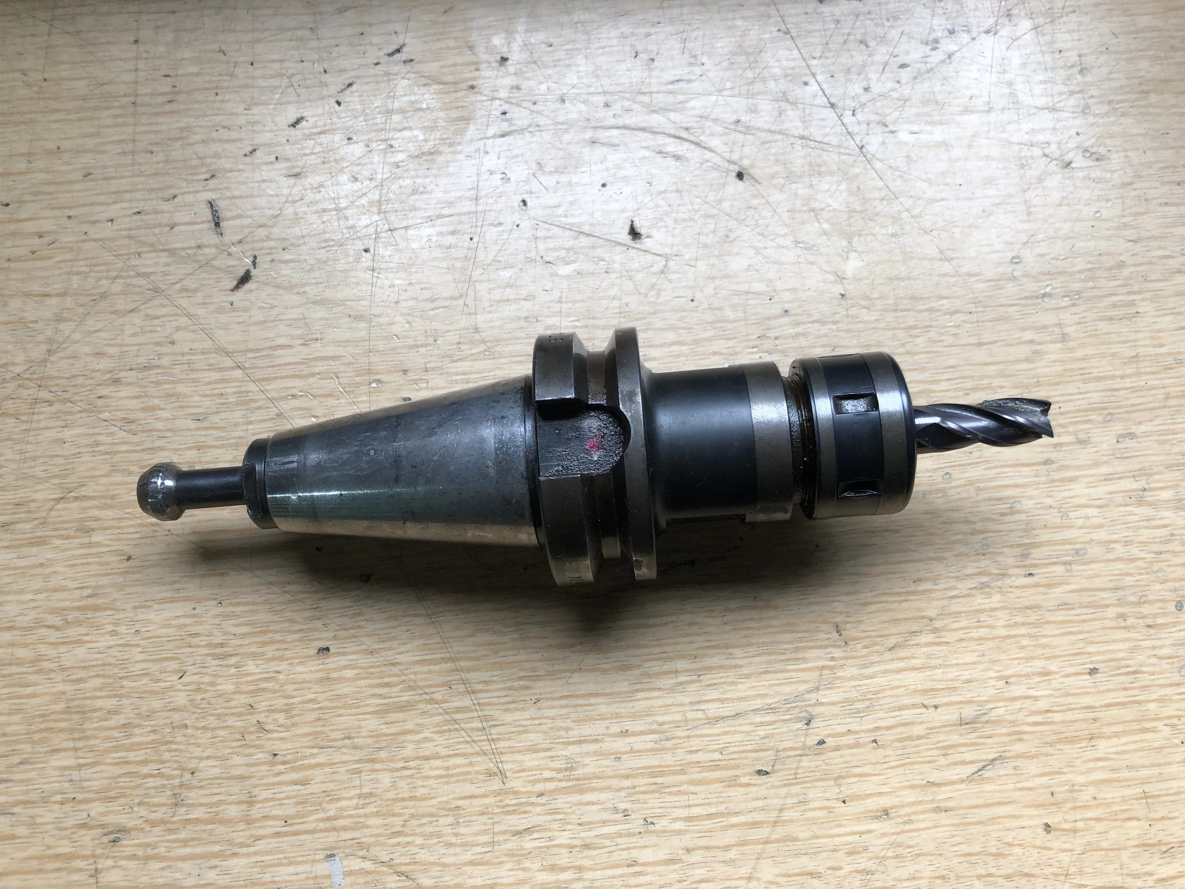 日研工作所 BT40 BT40-SKZ16-90 / NIKKEN KOSAKUSHO WORKS BT40 Slim Chuck BT40-SKZ16-90 TU210137