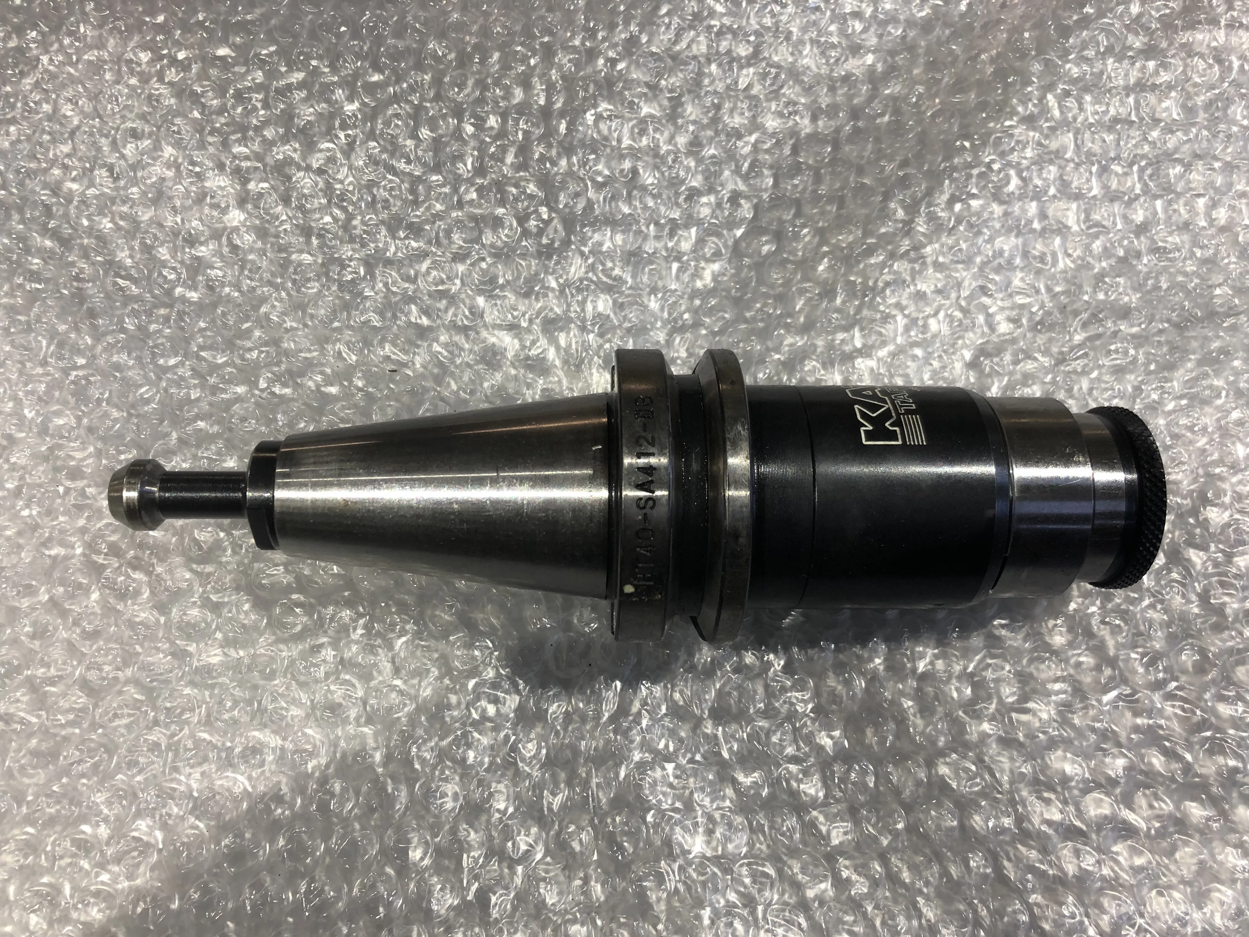 カトウ工機 BT40 BT40-SA412-IIIB / KATO MFG KATO TAPPER BT40 Tapping Holder BT40-SA412-IIIB TU210155