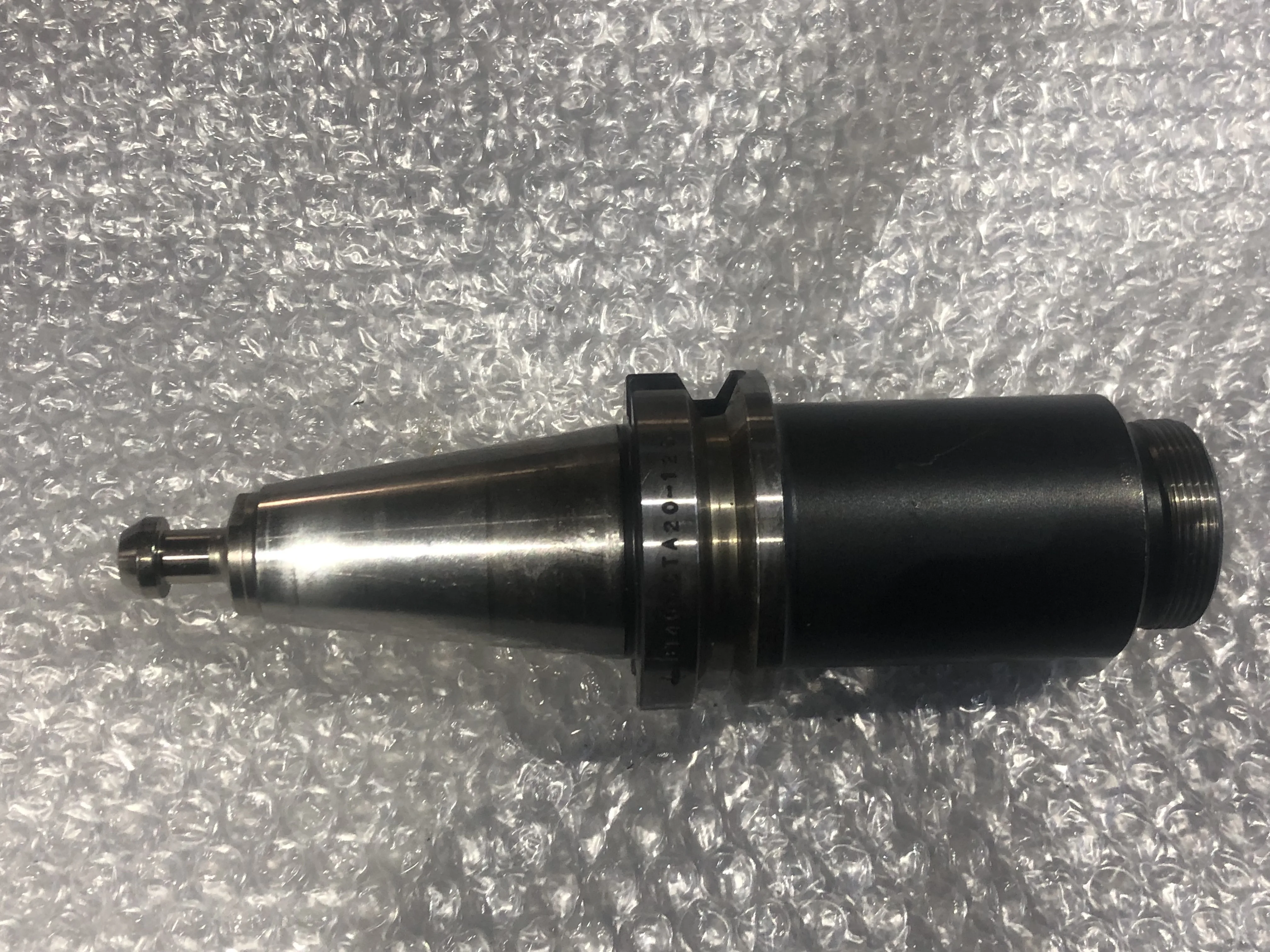 MST/溝口鉄工所 BT40 BT40-CTA20-120 / MST CORPORATION BT40 Collet Holder BT40-CTA20-120 TU210184
