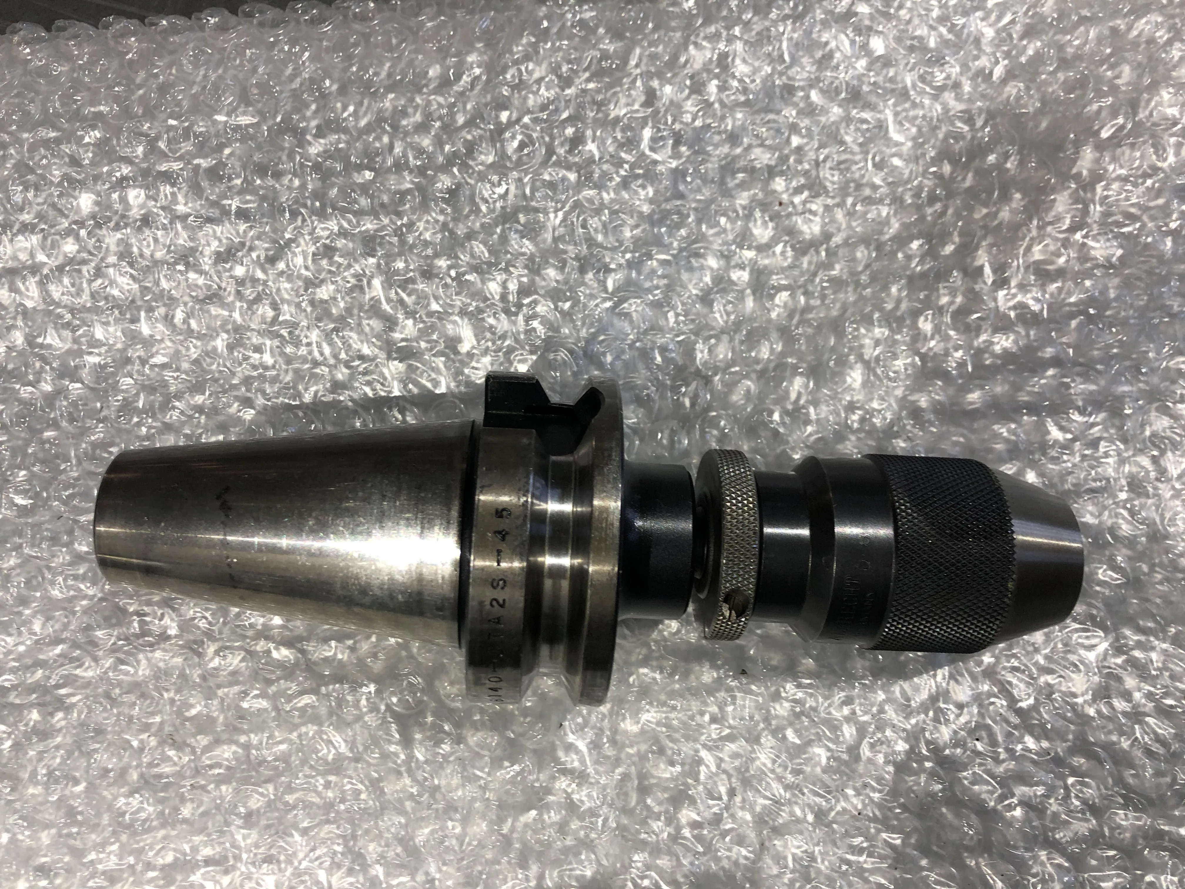 MST/溝口鉄工所 BT40 BT40-JTA2S-45 / MST CORPORATION BT40 Jacobs Taper Arbor BT40-JTA2S-45 TU210206