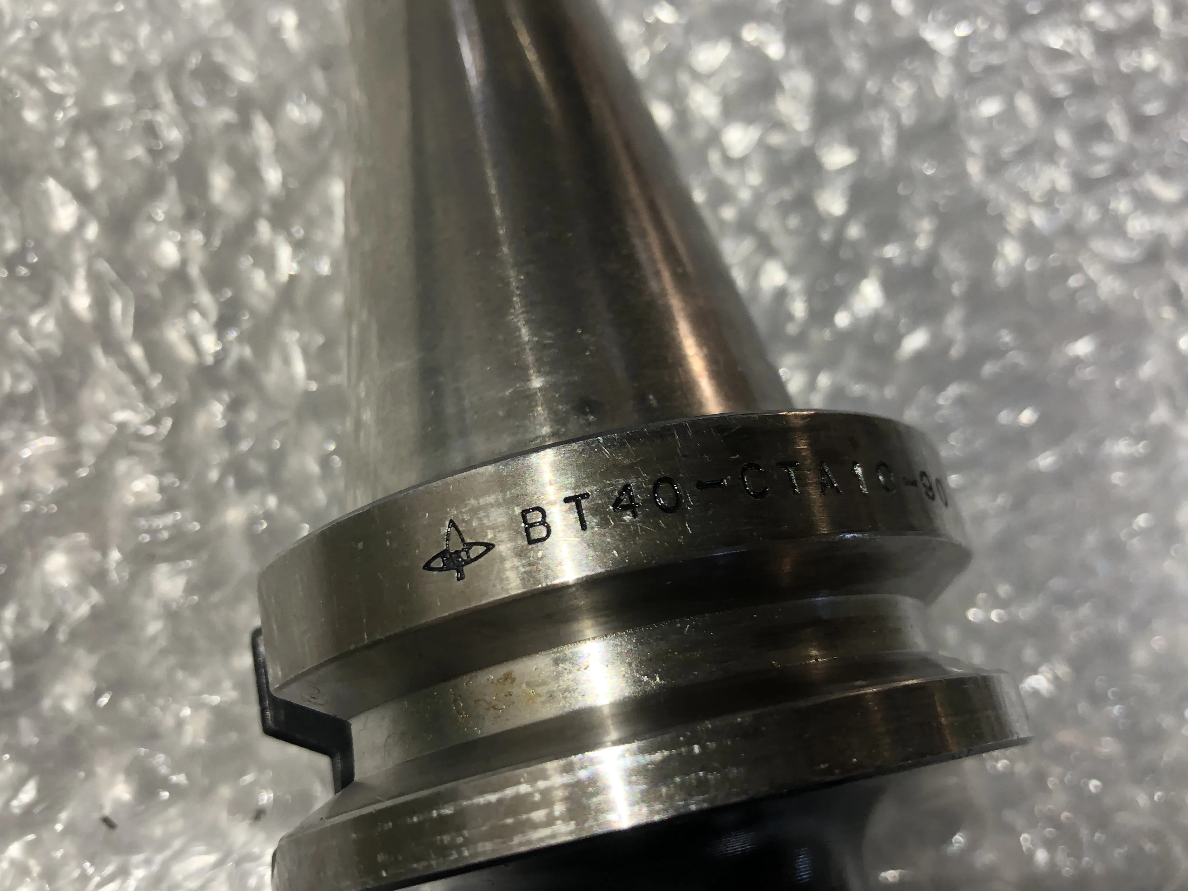MST/溝口鉄工所 BT40 BT40-CTA10-90 / MST CORPORATION BT40 Collet Holder BT40-CTA10-90 TU210213