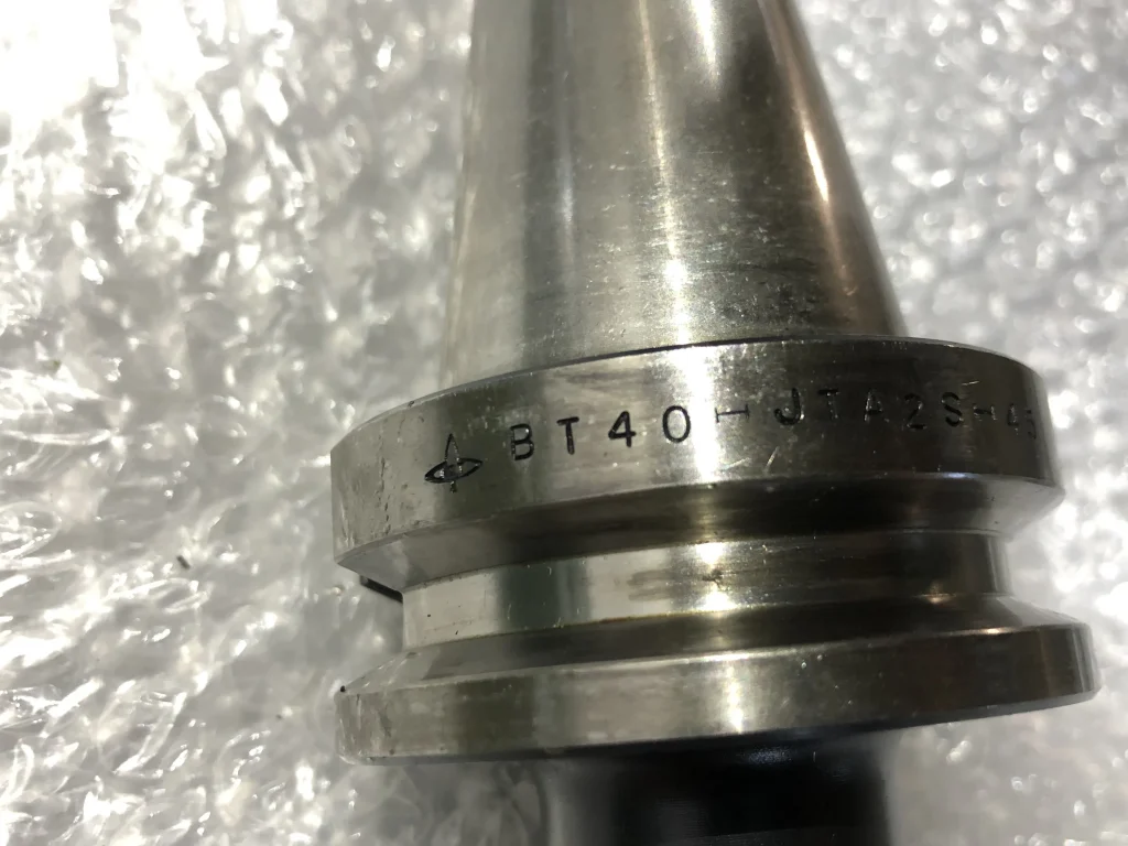 MST/溝口鉄工所 BT40 BT40-JTA2S-45 / MST CORPORATION BT40 Jacobs Taper Arbor BT40-JTA2S-45 TU210215