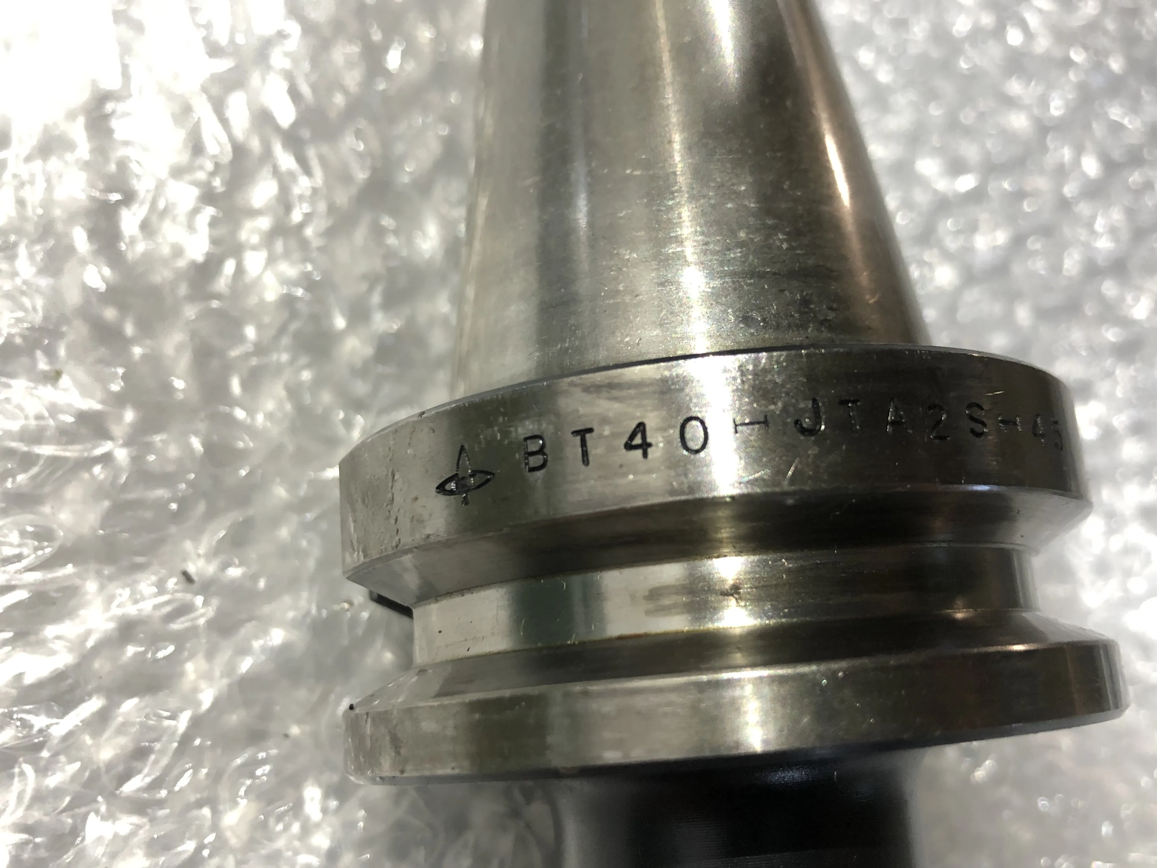 MST/溝口鉄工所 BT40 BT40-JTA2S-45 / MST CORPORATION BT40 Jacobs Taper Arbor BT40-JTA2S-45 TU210215