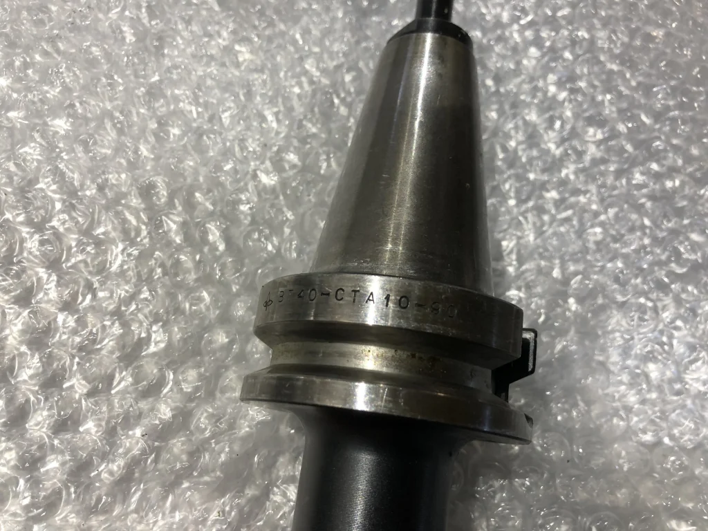 MST/溝口鉄工所 BT40 BT40-CTA10-90 / MST CORPORATION BT40 Collet Holder BT40-CTA10-90 TU210217