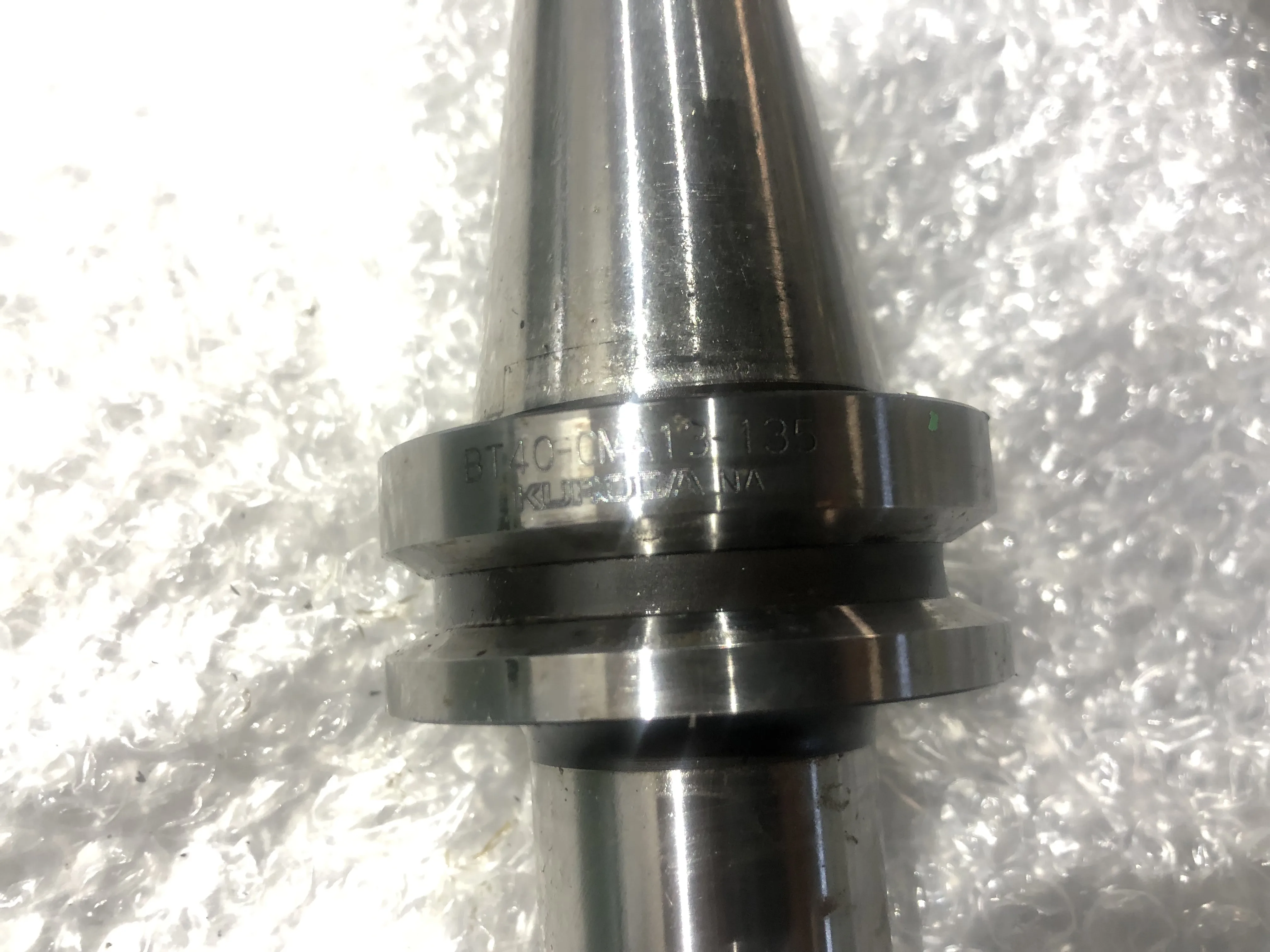 黒田精工 KKS BT40 BT40-CMA13-135 / KURODA PRECISION INDUSTRIES BT40 μ-ACE Milling Chuck BT40-CMA13-135 TU210235