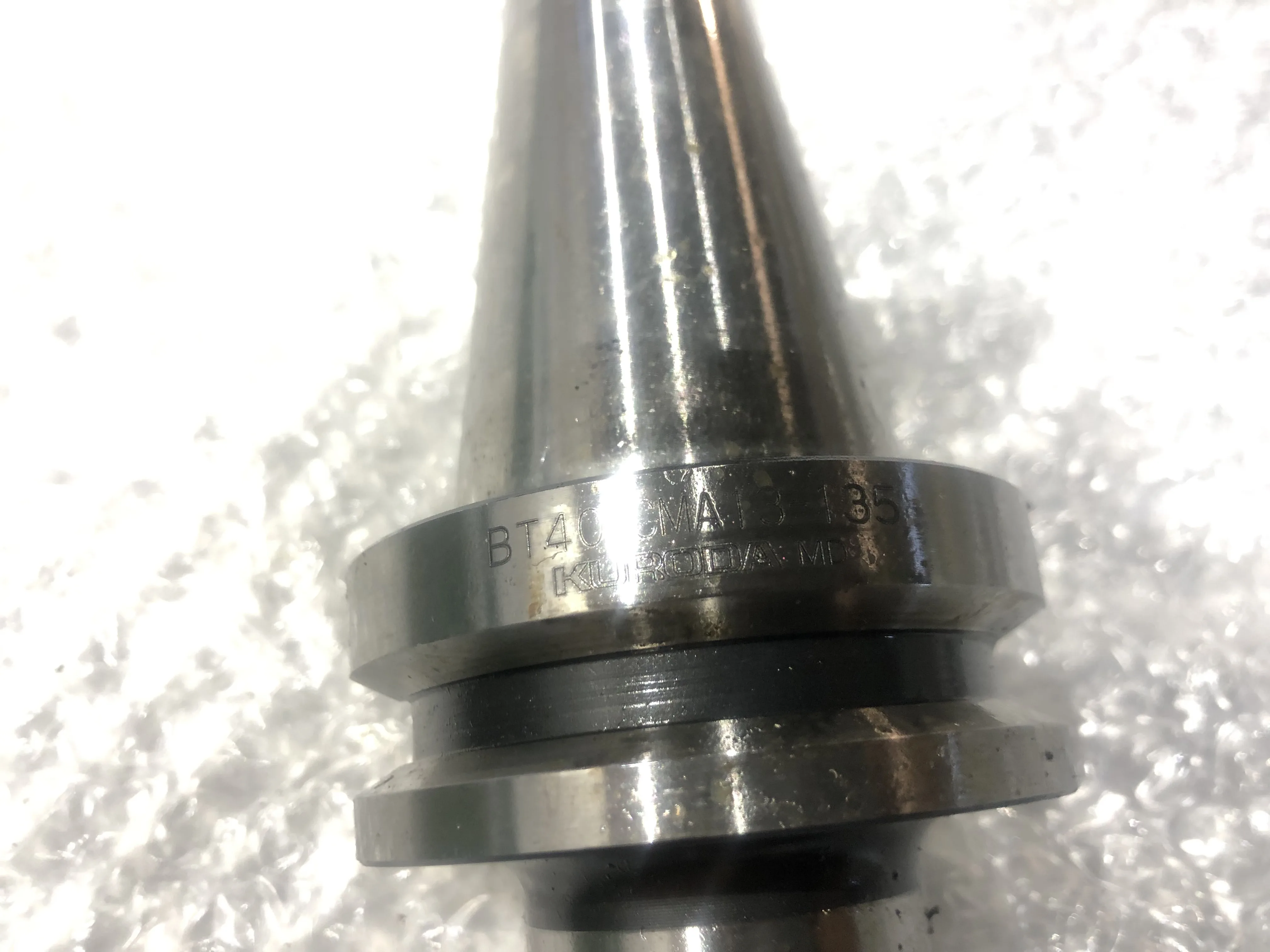 黒田精工 KKS BT40 BT40-CMA13-135 / KURODA PRECISION INDUSTRIES BT40 μ-ACE Milling Chuck BT40-CMA13-135 TU210236