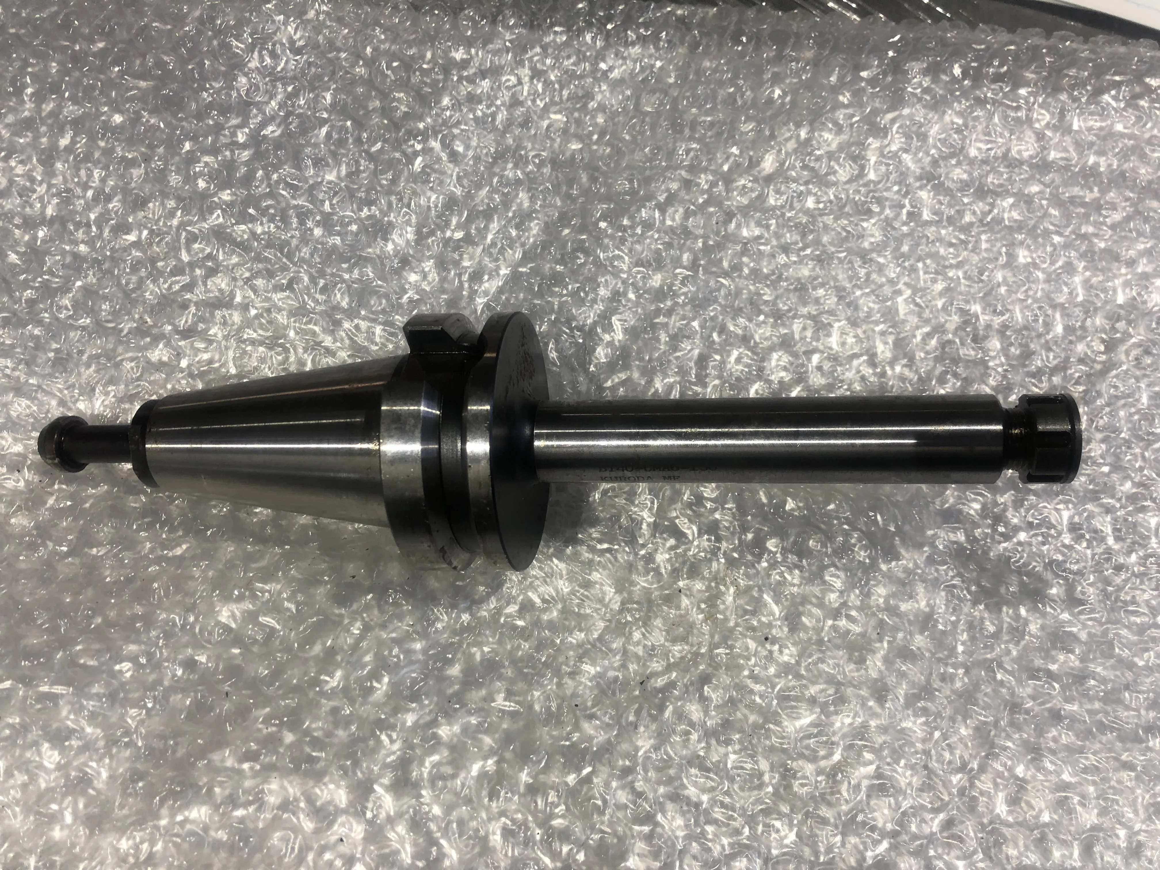 黒田精工 KKS BT40 BT40-CMA6-150 / KURODA PRECISION INDUSTRIES BT40 μ-ACE Milling Chuck BT40-CMA6-150 TU210241