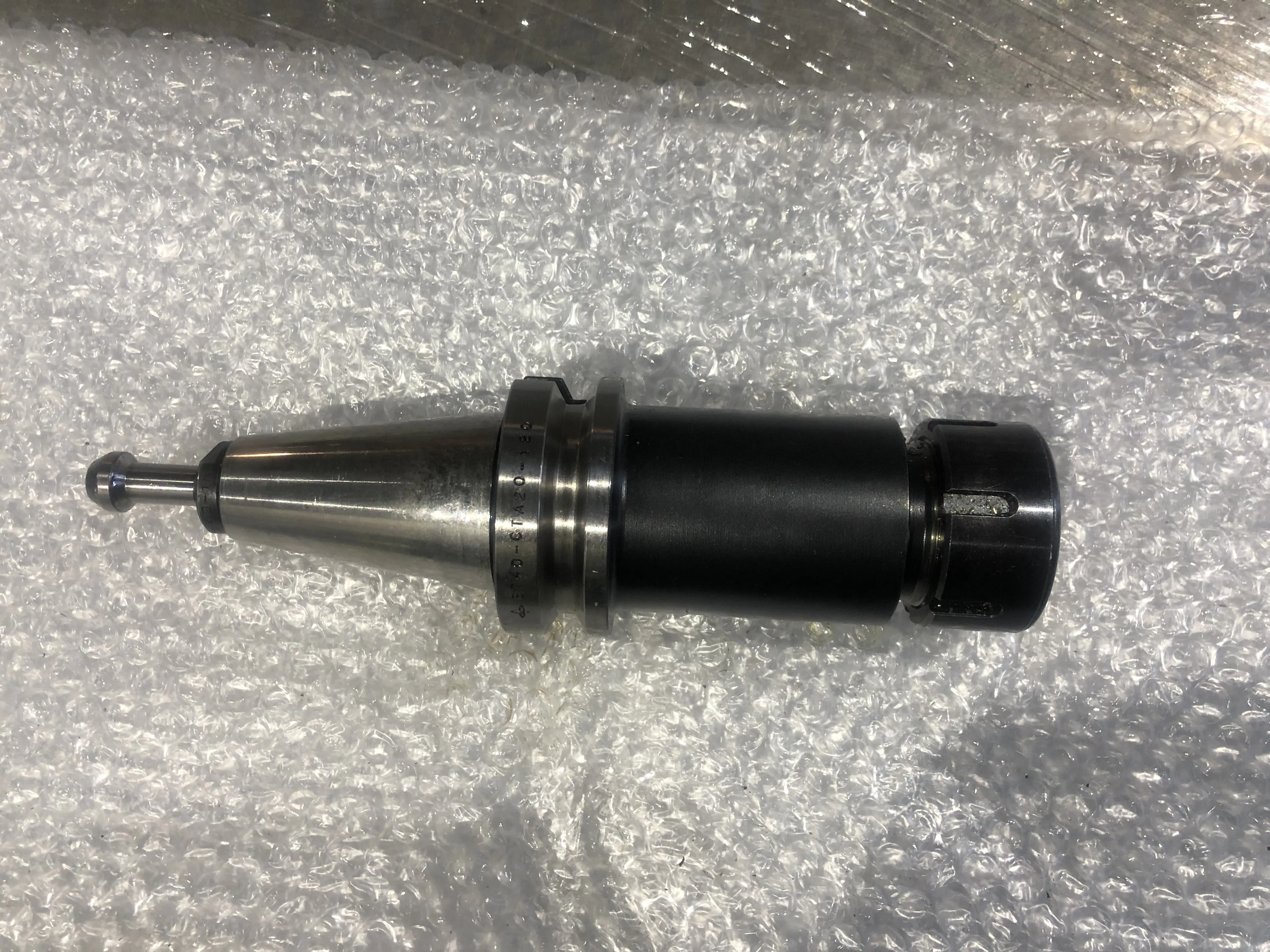 MST/溝口鉄工所 BT40 BT40-CTA20-120 / MST CORPORATION BT40 Collet Holder BT40-CTA20-120 TU210258