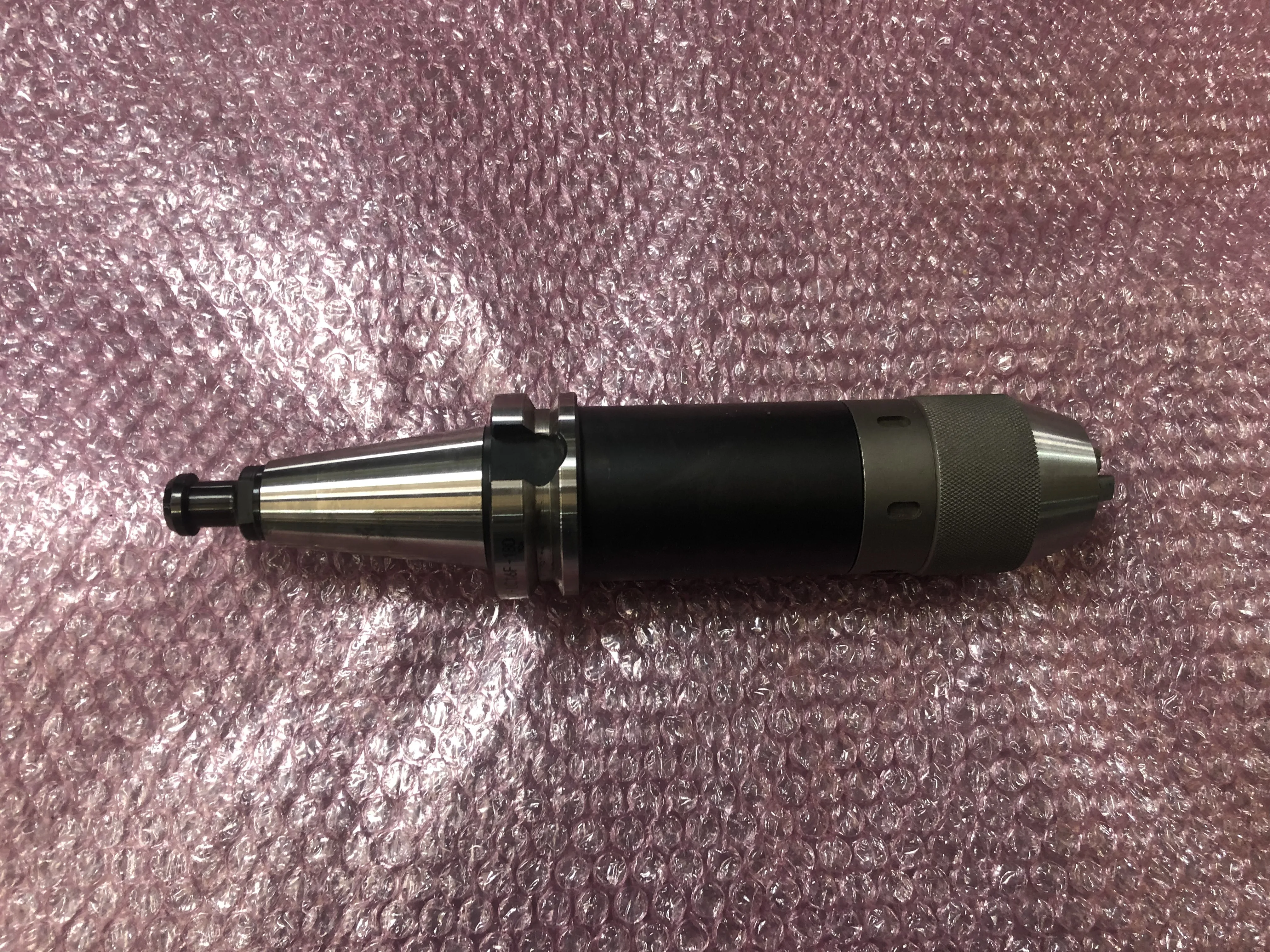 ユキワ精工 BT40 BT40-LC16F-180 / YUKIWA SEIKO BT40 CNC Keyless Drill Chuck BT40-LC16F-180 TU220002