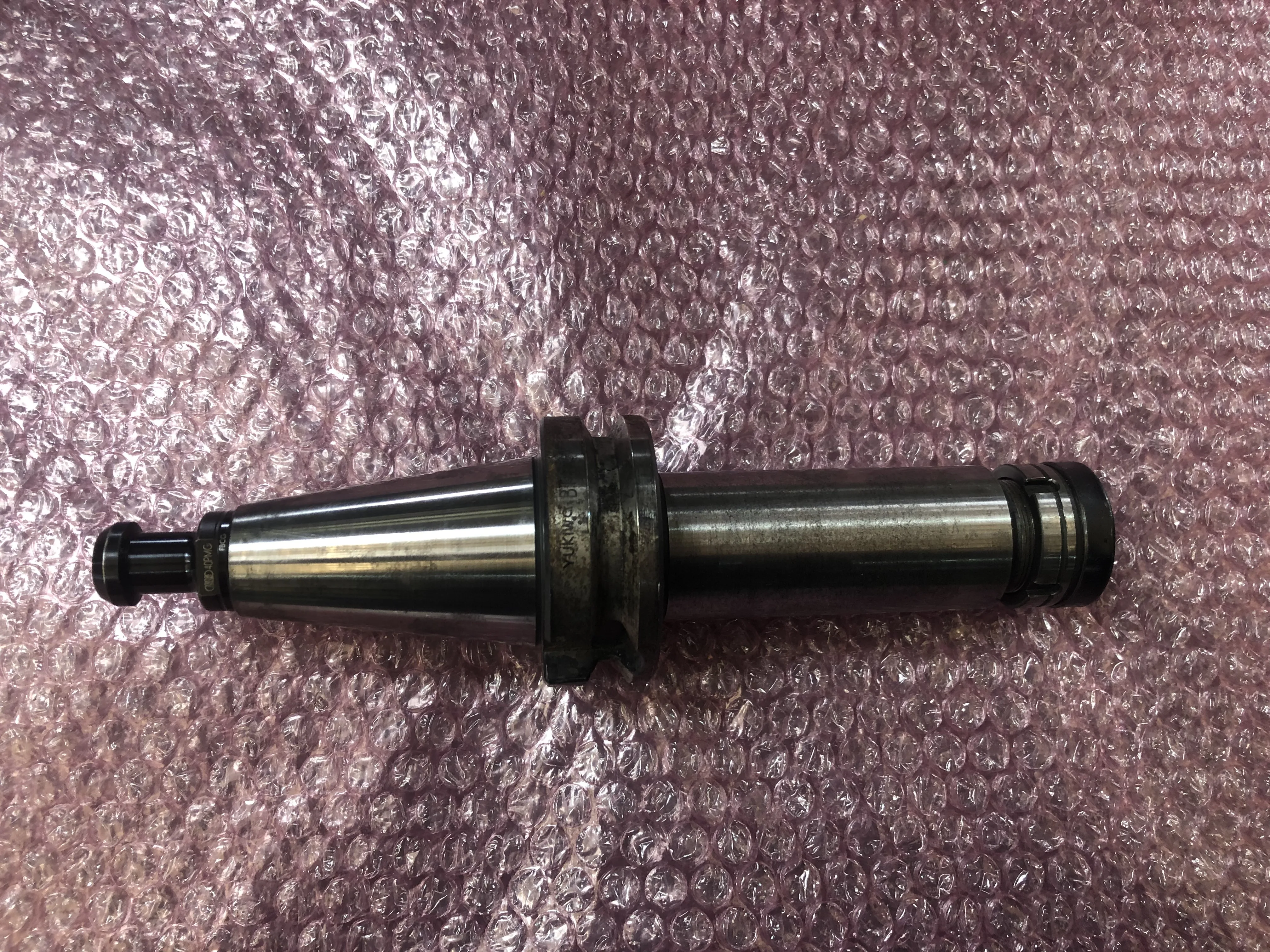 ユキワ精工 BT40 BT40-NDC13-135 / YUKIWA SEIKO BT40 Drill Mill Chuck BT40-NDC13-135 TU220004