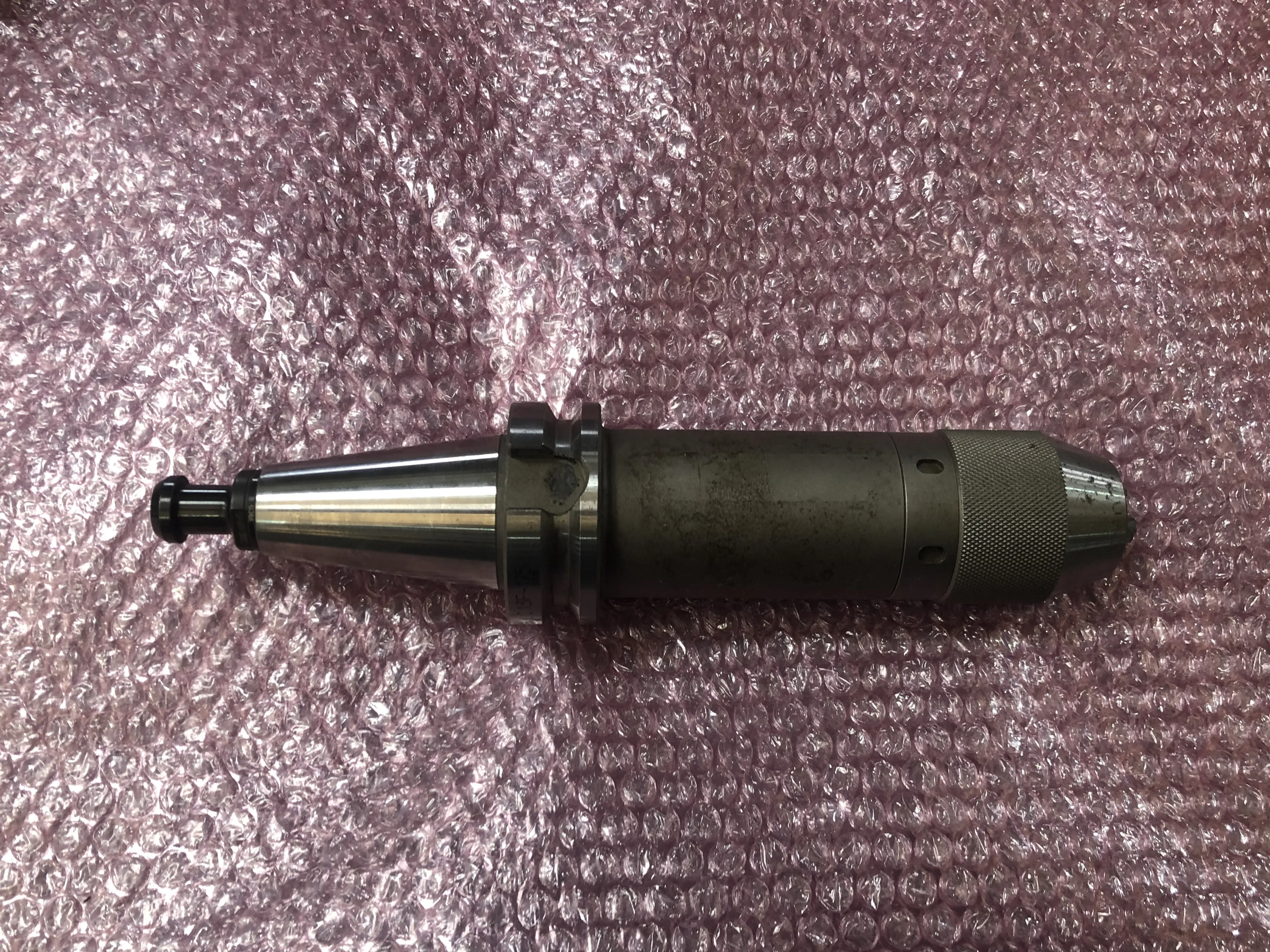 ユキワ精工 BT40 BT40-LC13F-175 / YUKIWA SEIKO BT40 CNC Keyless Drill Chuck BT40-LC13F-175 TU220007