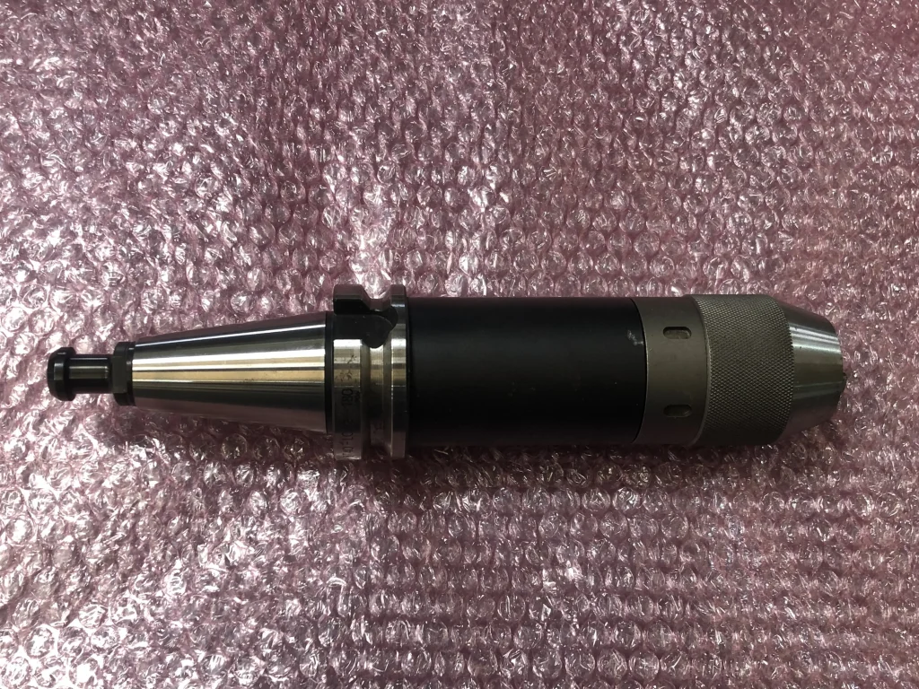 ユキワ精工 BT40 BT40-LC16F-180 / YUKIWA SEIKO BT40 CNC Keyless Drill Chuck BT40-LC16F-180 TU220009