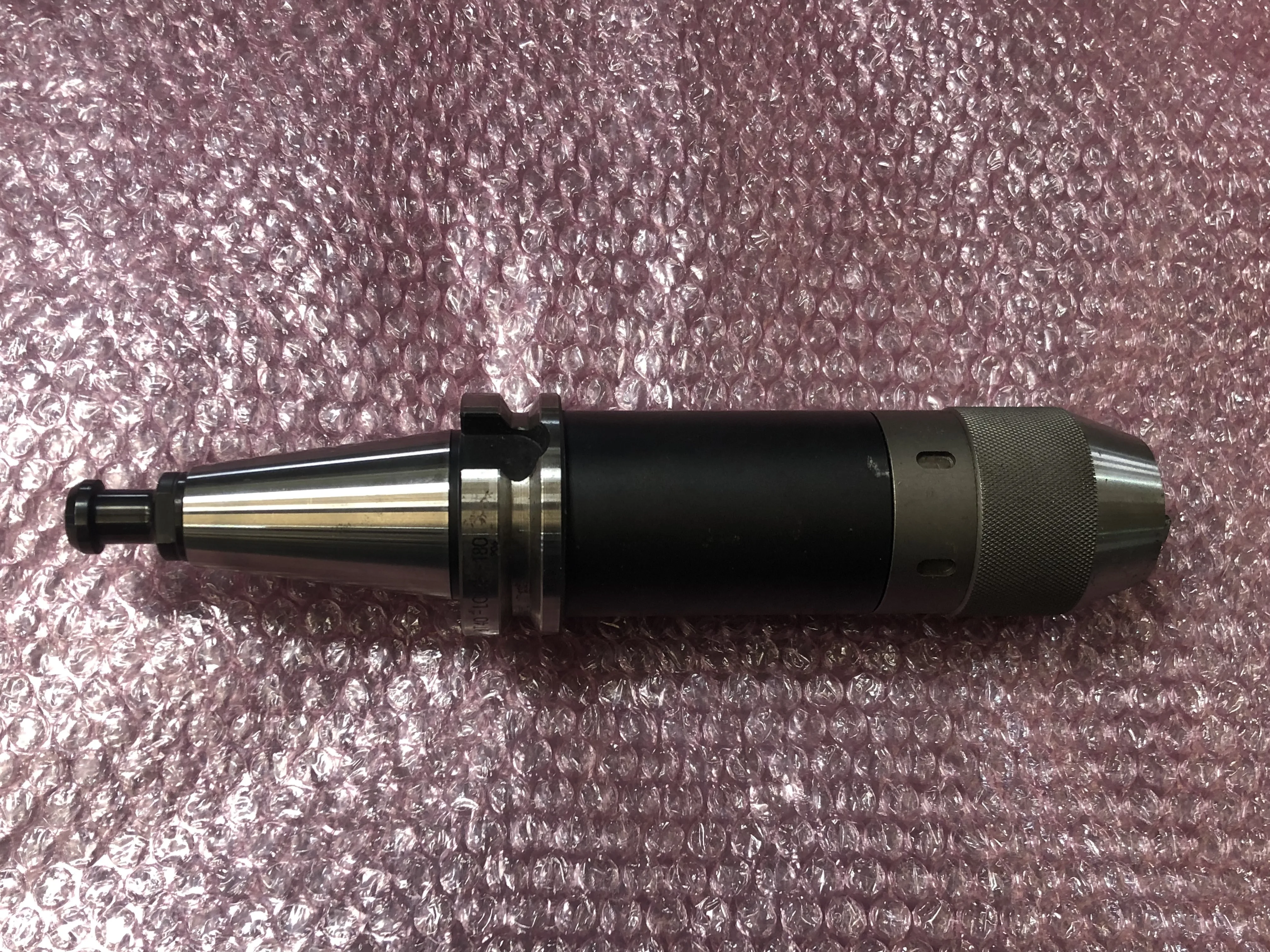 ユキワ精工 BT40 BT40-LC16F-180 / YUKIWA SEIKO BT40 CNC Keyless Drill Chuck BT40-LC16F-180 TU220009