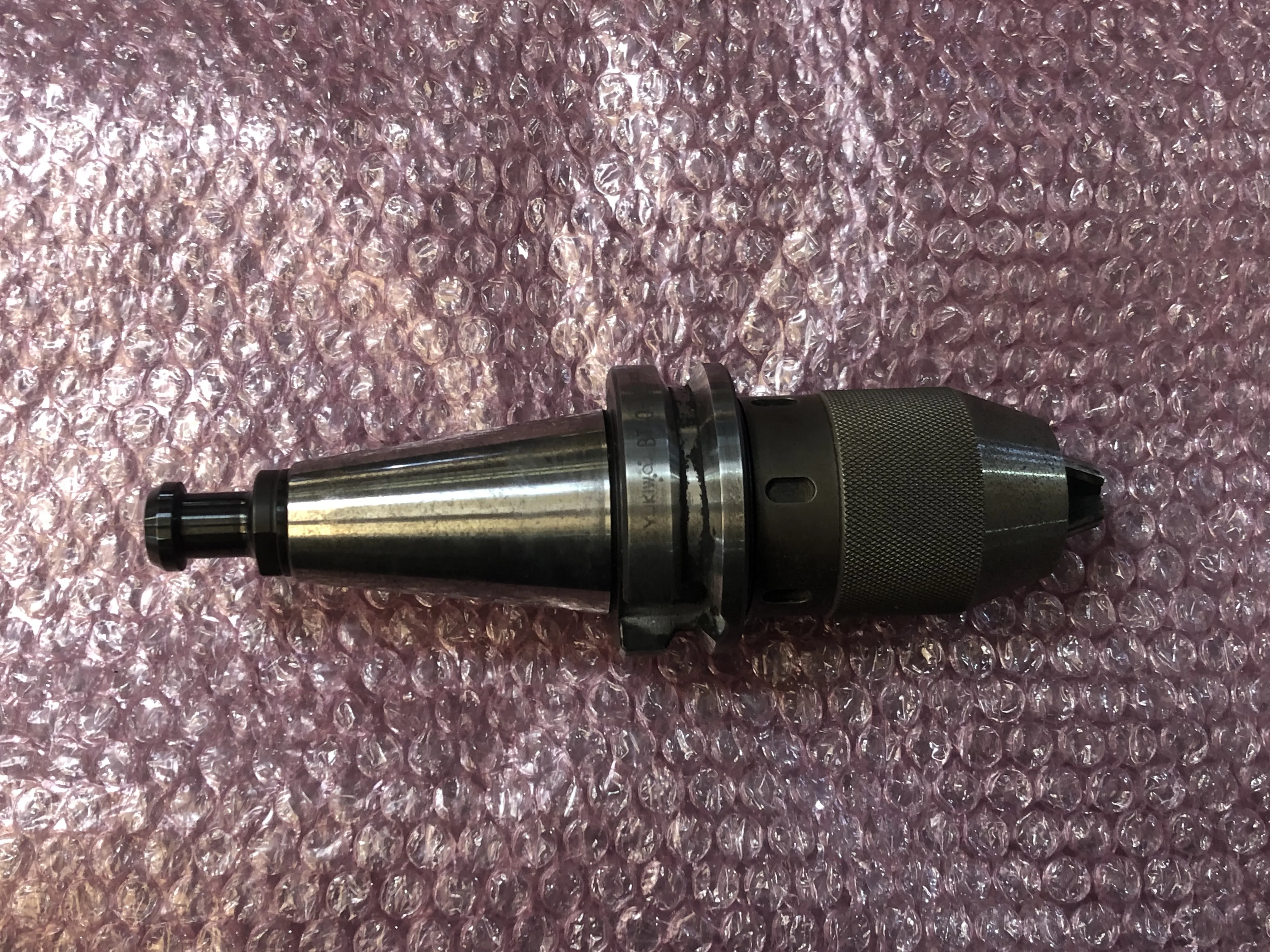 ユキワ精工 BT40 BT40-LC13F-95 / YUKIWA SEIKO BT40 CNC Keyless Drill Chuck BT40-LC13F-95 TU220014
