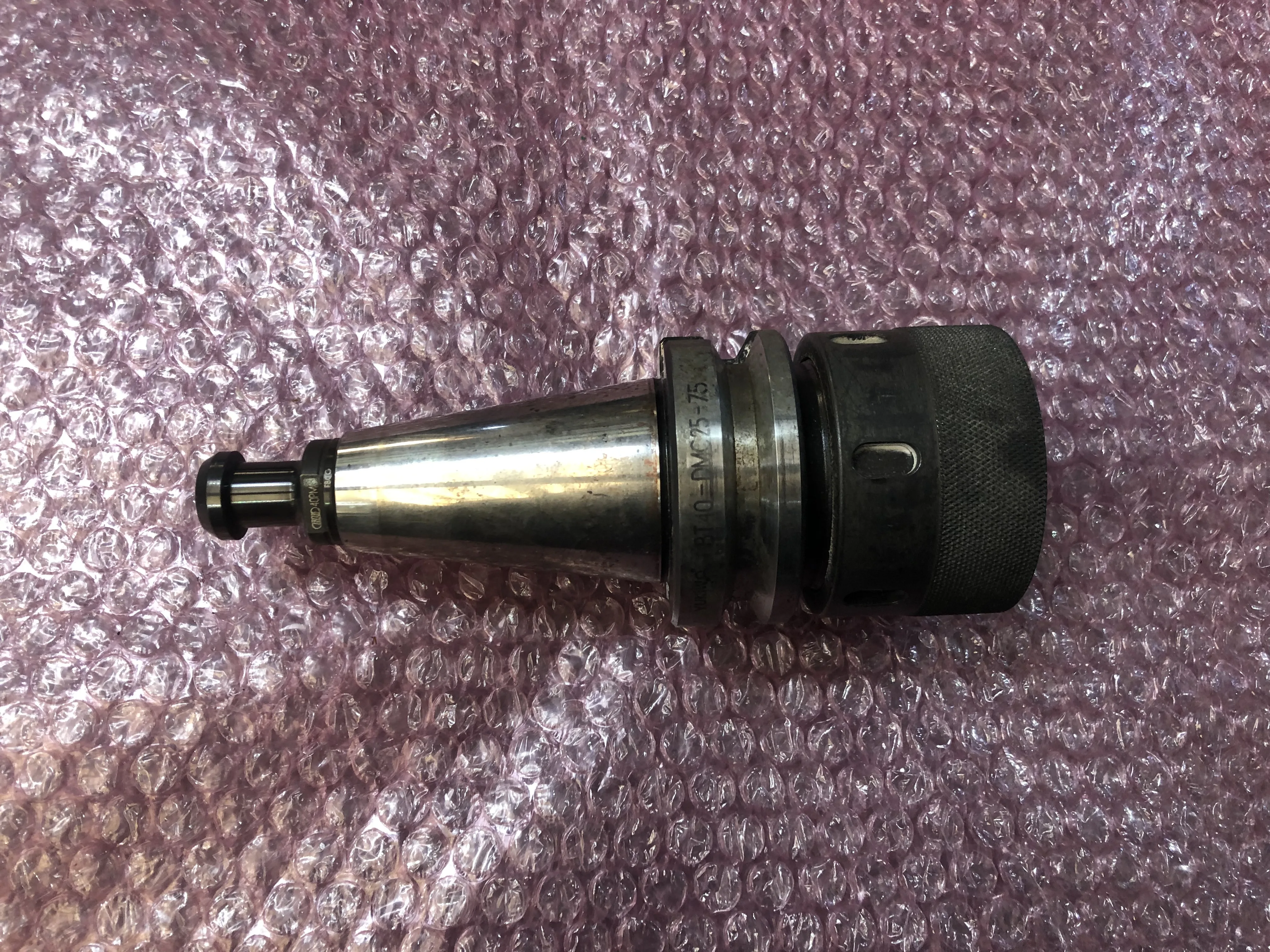 ユキワ精工 BT40 BT40-DMC25-75 / YUKIWA SEIKO BT40 Drill Mill Chuck BT40-DMC25-75 TU220016