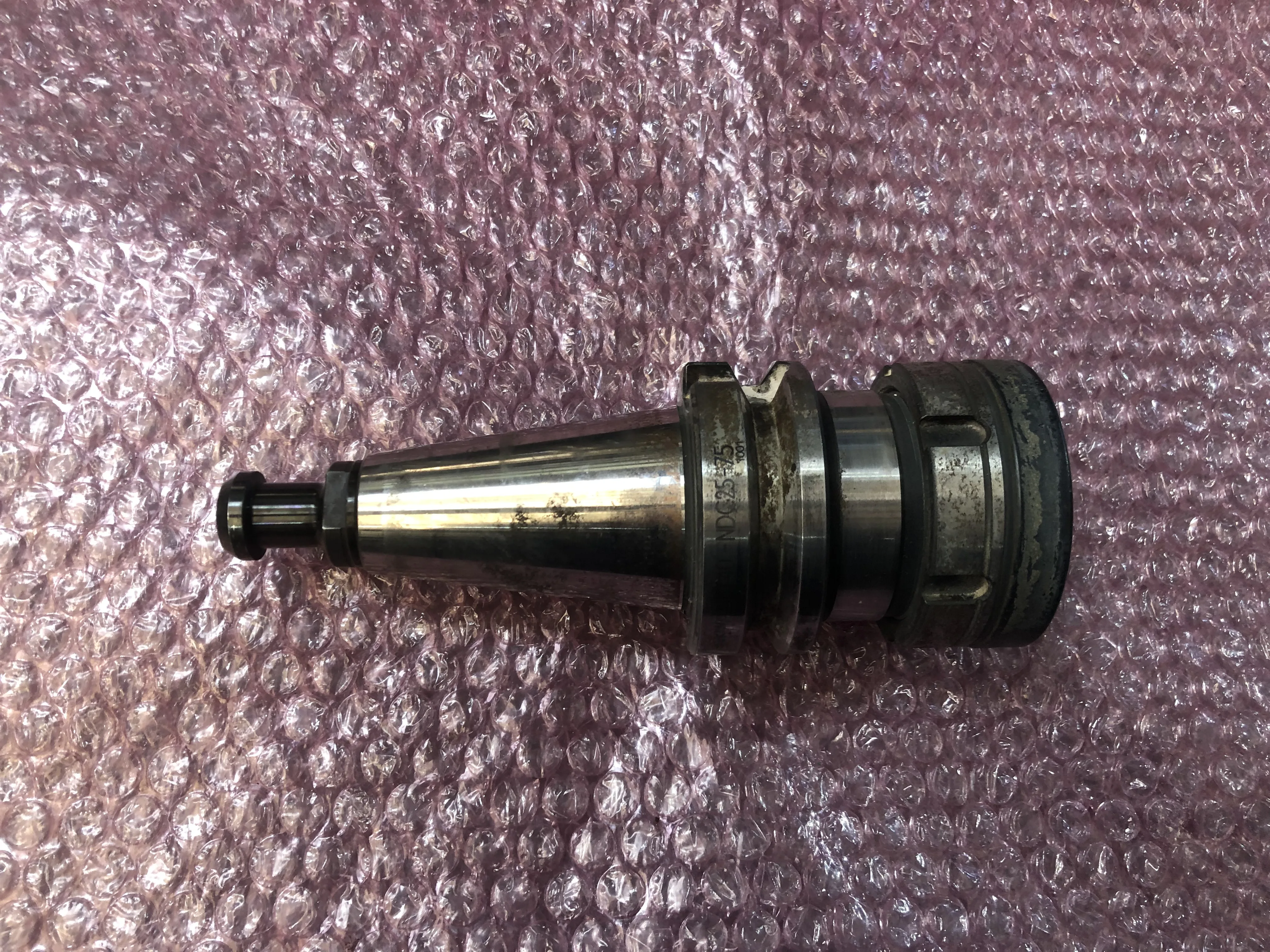 ユキワ精工 BT40 BT40-NDC25-75 / YUKIWA SEIKO BT40 Drill Mill Chuck BT40-NDC25-75 TU220017