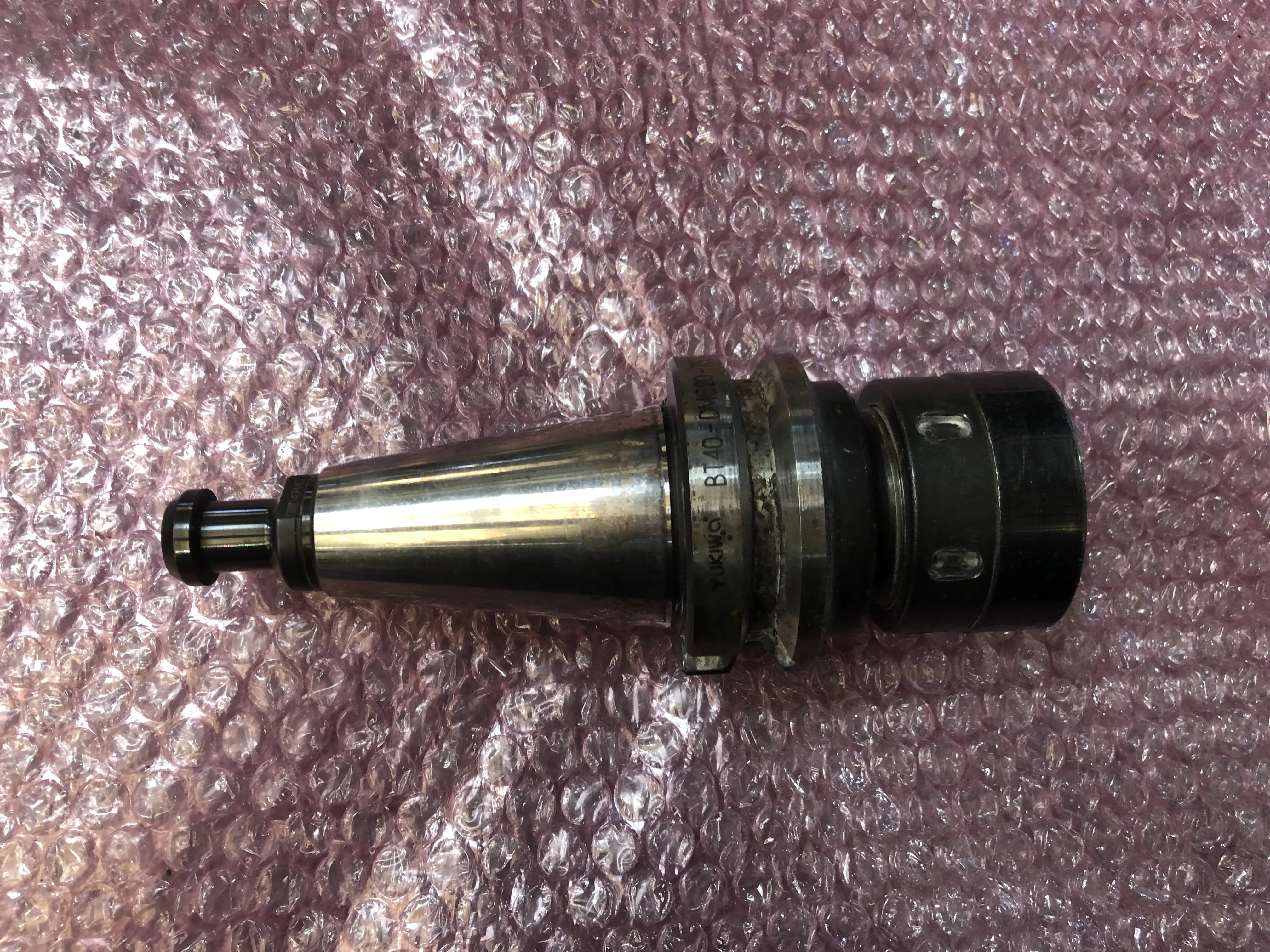 ユキワ精工 BT40 BT40-DMC20-75 / YUKIWA SEIKO BT40 Drill Mill Chuck BT40-DMC20-75 TU220037