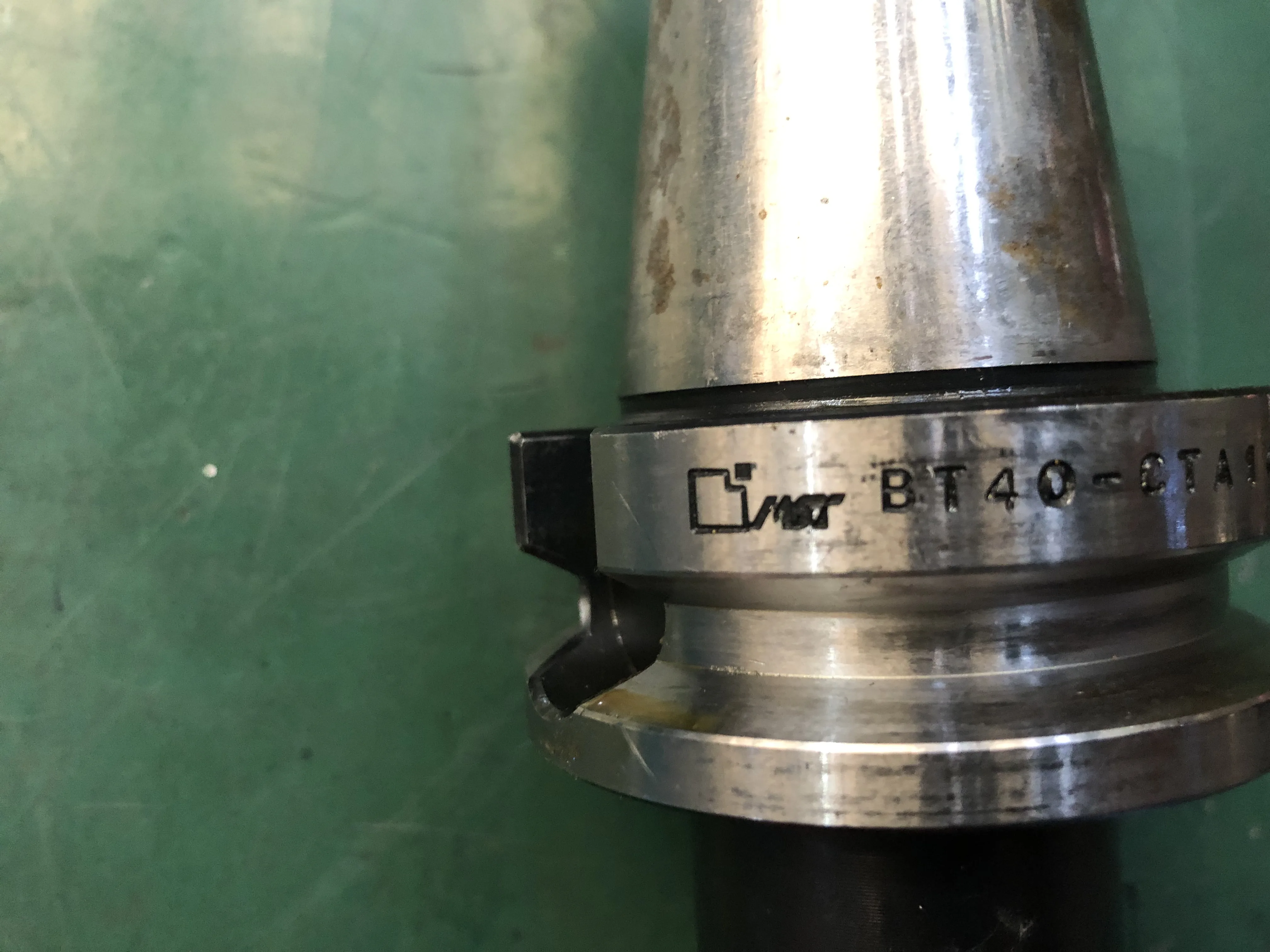 MST/溝口鉄工所 BT40 BT40-CTA10-120 / MST CORPORATION BT40 Collet Holder BT40-CTA10-120 TU220039