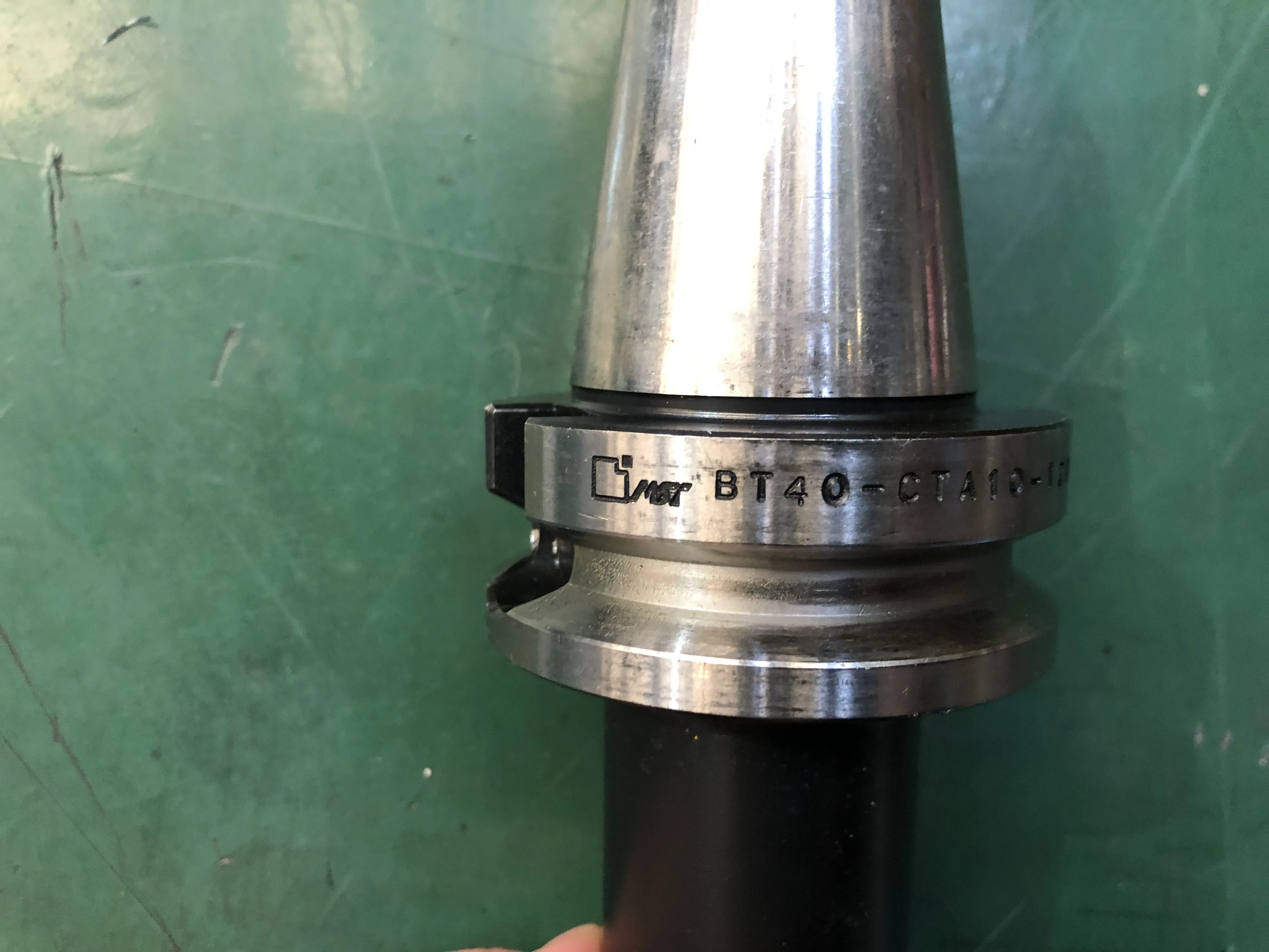 MST/溝口鉄工所 BT40 BT40-CTA10-120 / MST CORPORATION BT40 Collet Holder BT40-CTA10-120 TU220040