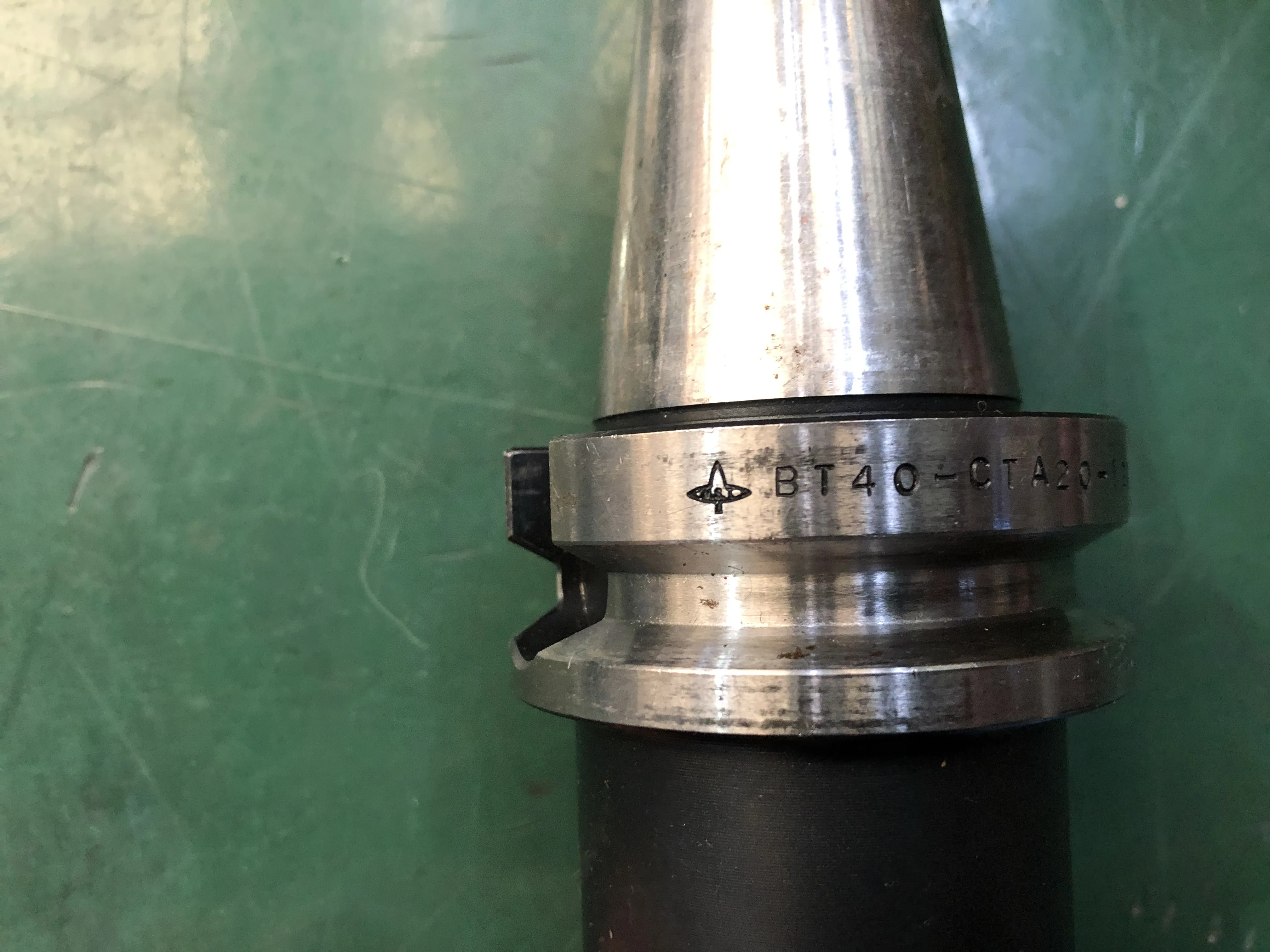 MST/溝口鉄工所 BT40 BT40-CTA20-120 / MST CORPORATION BT40 Collet Holder BT40-CTA20-120 TU220041