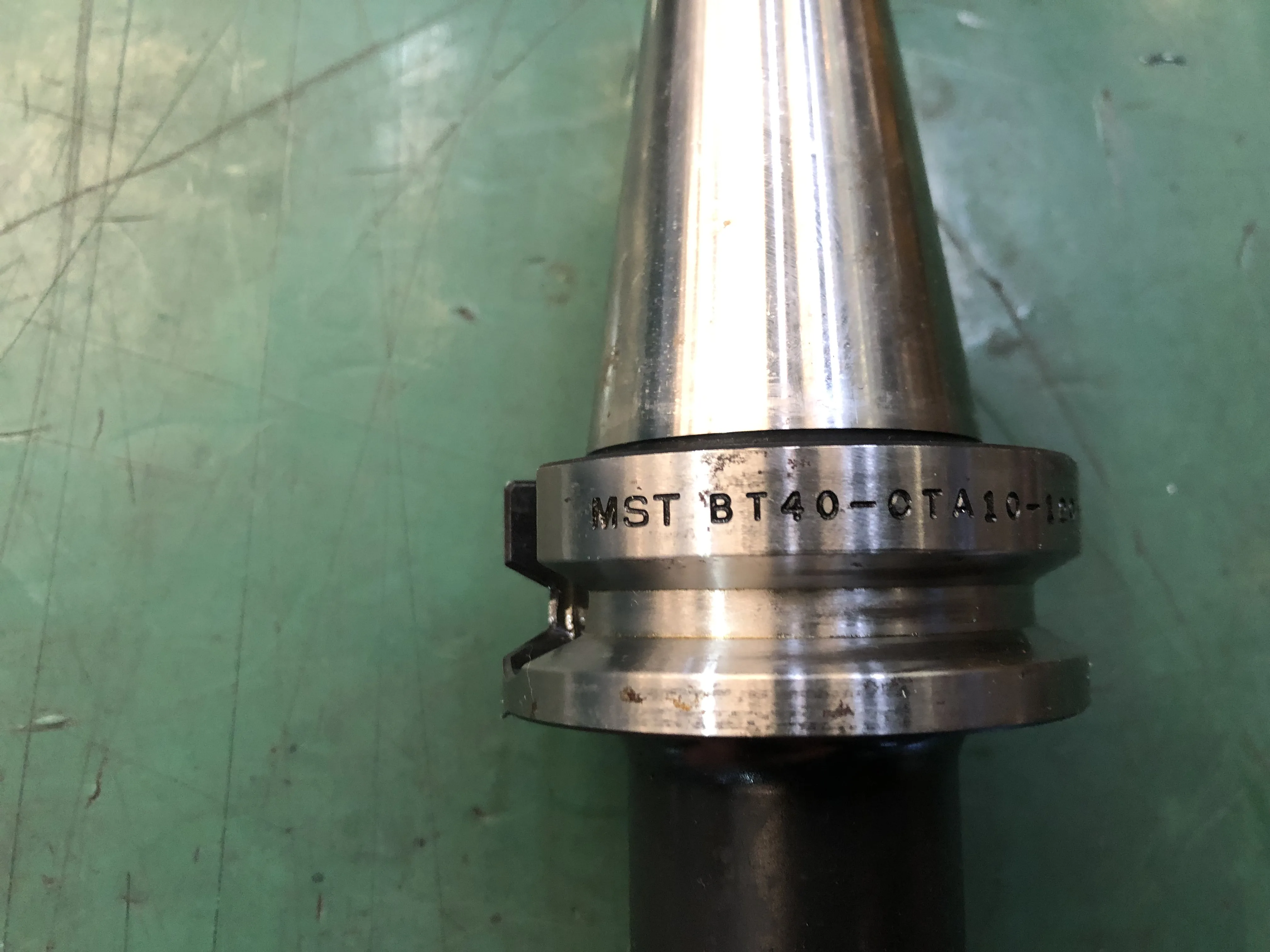 MST/溝口鉄工所 BT40 BT40-CTA10-120 / MST CORPORATION BT40 Collet Holder BT40-CTA10-120 TU220042