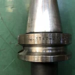 MST/溝口鉄工所 BT40 BT40-CTA10-120 / MST CORPORATION BT40 Collet Holder BT40-CTA10-120 TU220044