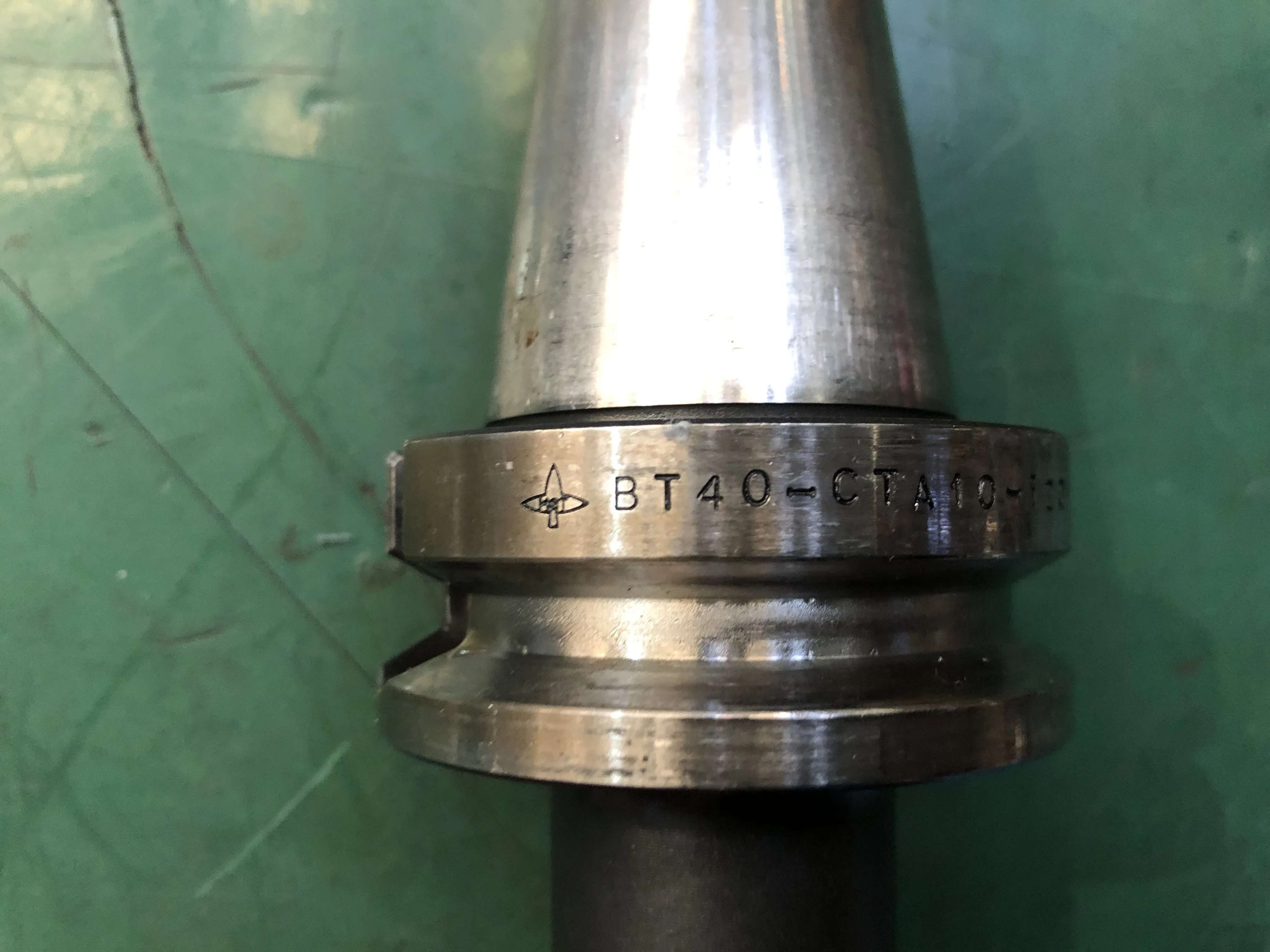 MST/溝口鉄工所 BT40 BT40-CTA10-120 / MST CORPORATION BT40 Collet Holder BT40-CTA10-120 TU220044