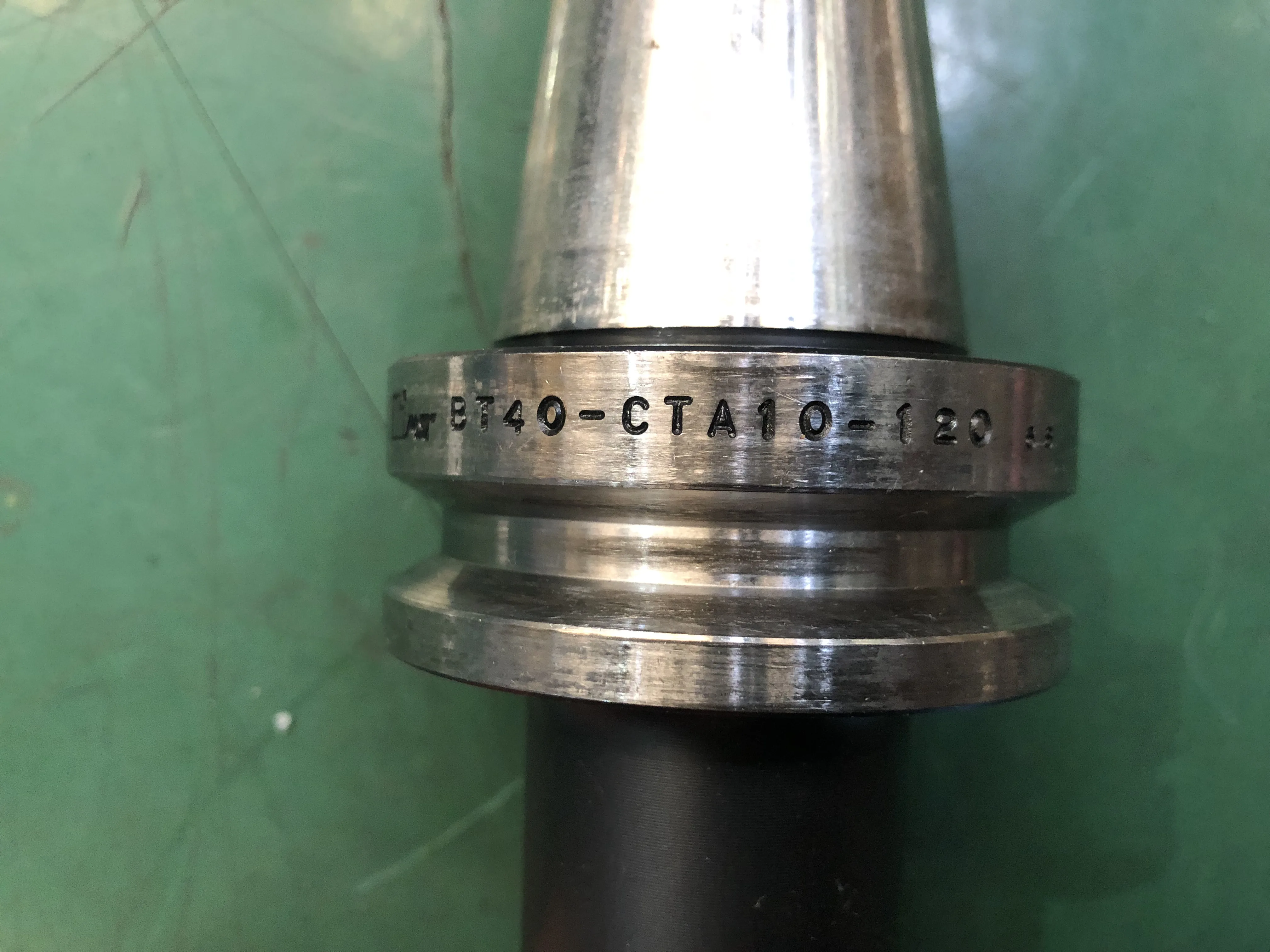 MST/溝口鉄工所 BT40 BT40-CTA10-120 / MST CORPORATION BT40 Collet Holder BT40-CTA10-120 TU220045
