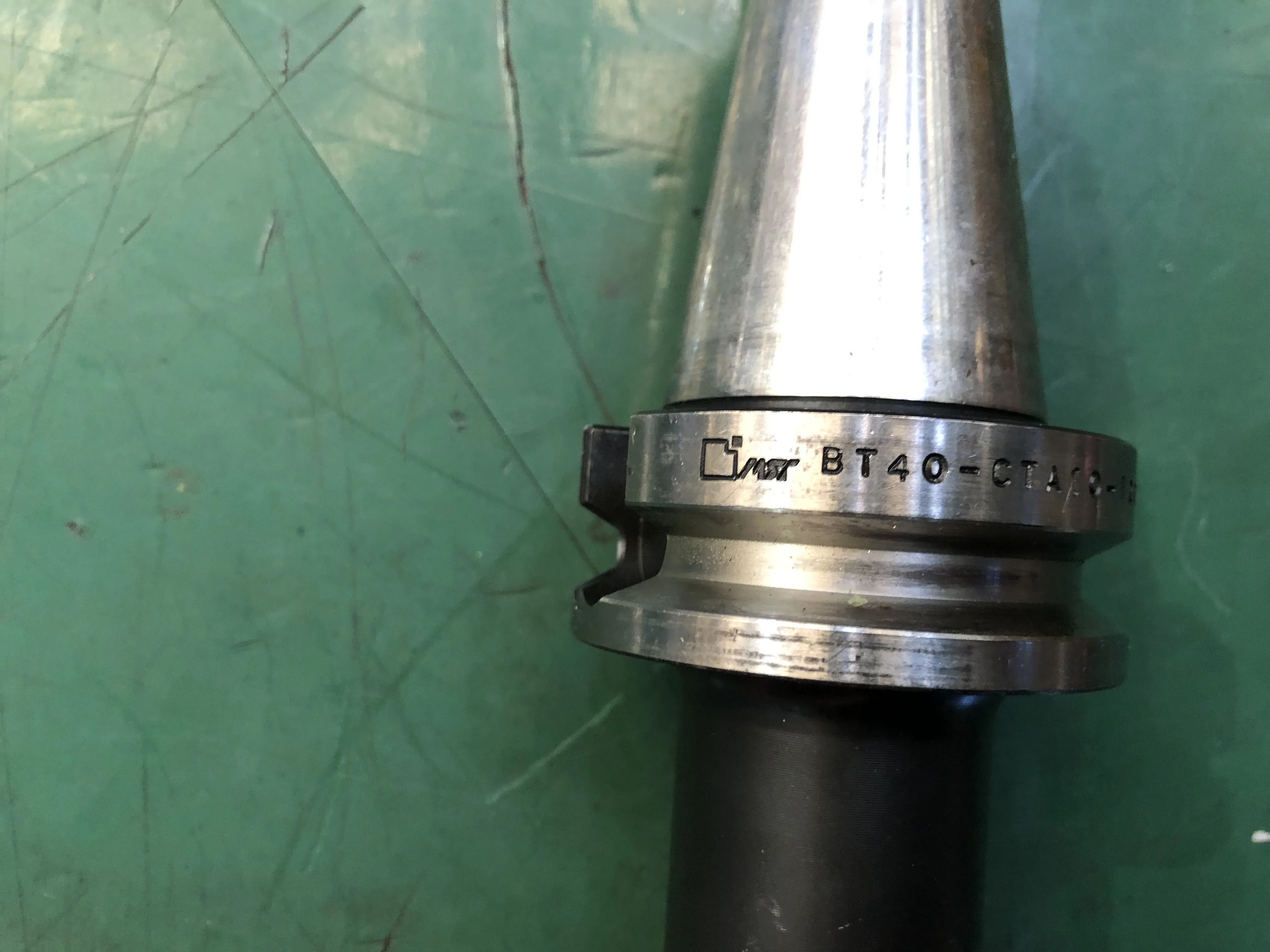 MST/溝口鉄工所 BT40 BT40-CTA10-120 / MST CORPORATION BT40 Collet Holder BT40-CTA10-120 TU220046