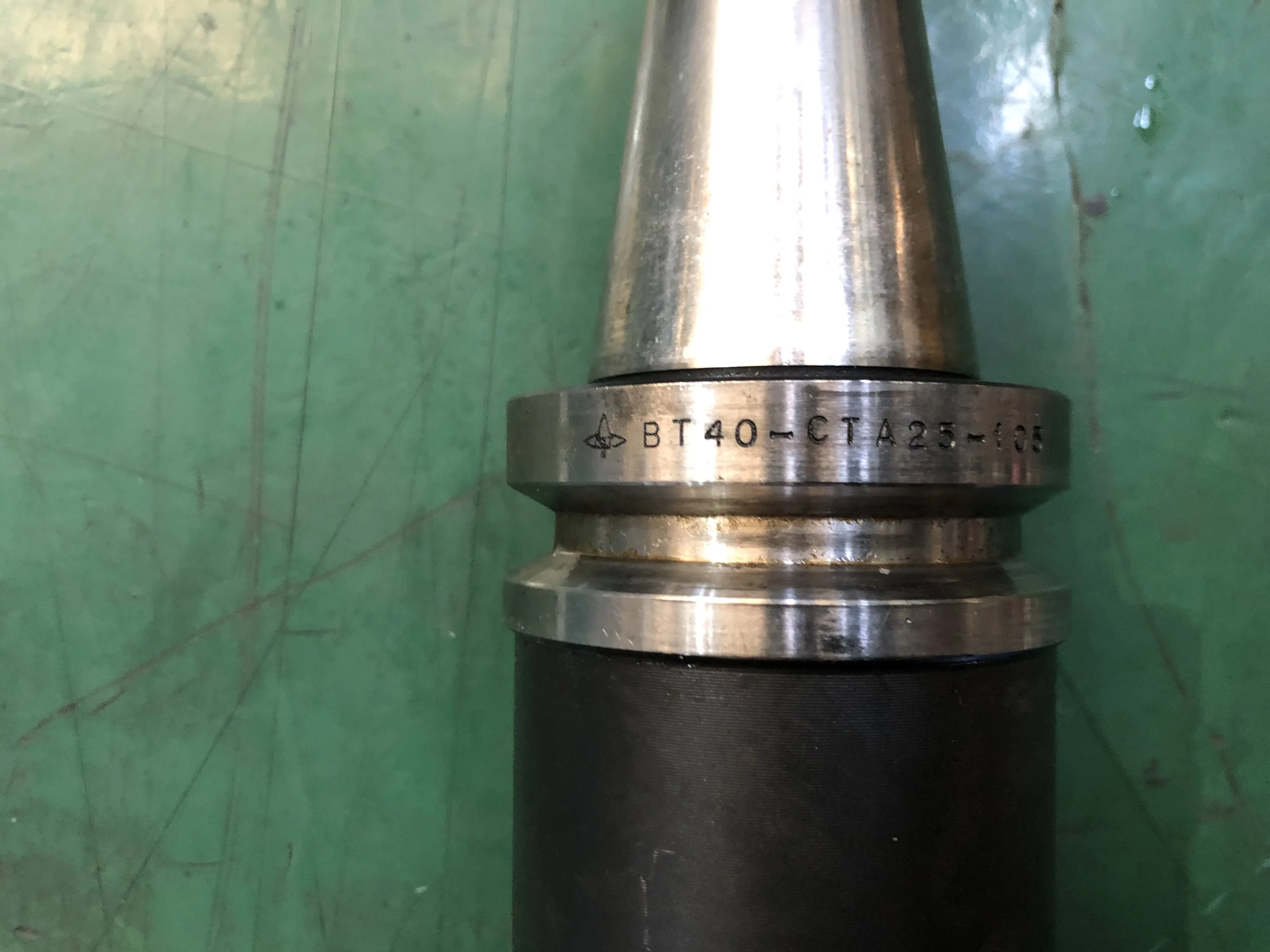 MST/溝口鉄工所 BT40 BT40-CTA25-105 / MST CORPORATION BT40 Collet Holder BT40-CTA25-105 TU220050