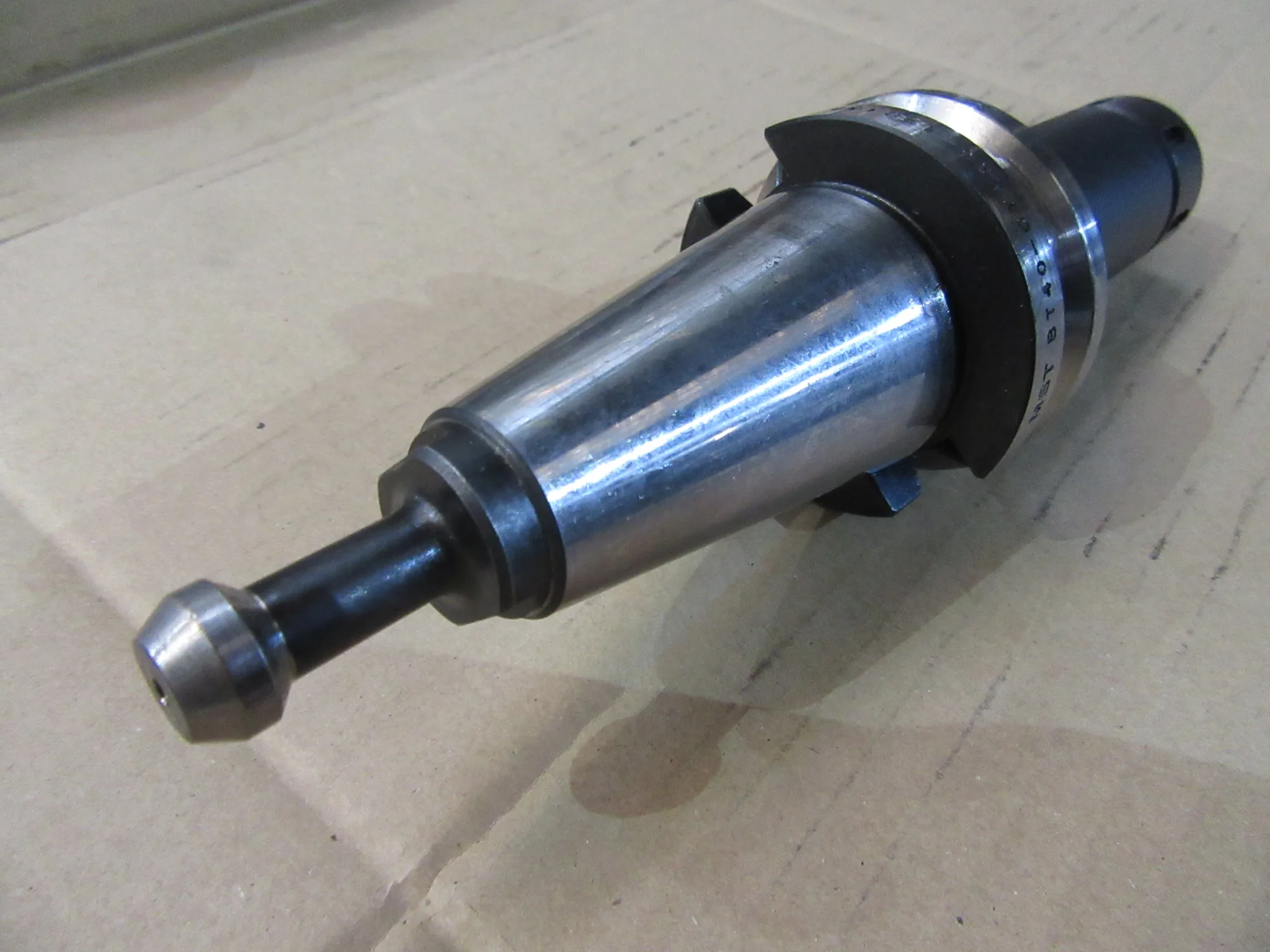 MST/溝口鉄工所 BT40 BT40-CTA10-120 / MST CORPORATION BT40 Collet Holder BT40-CTA10-120 TU220056