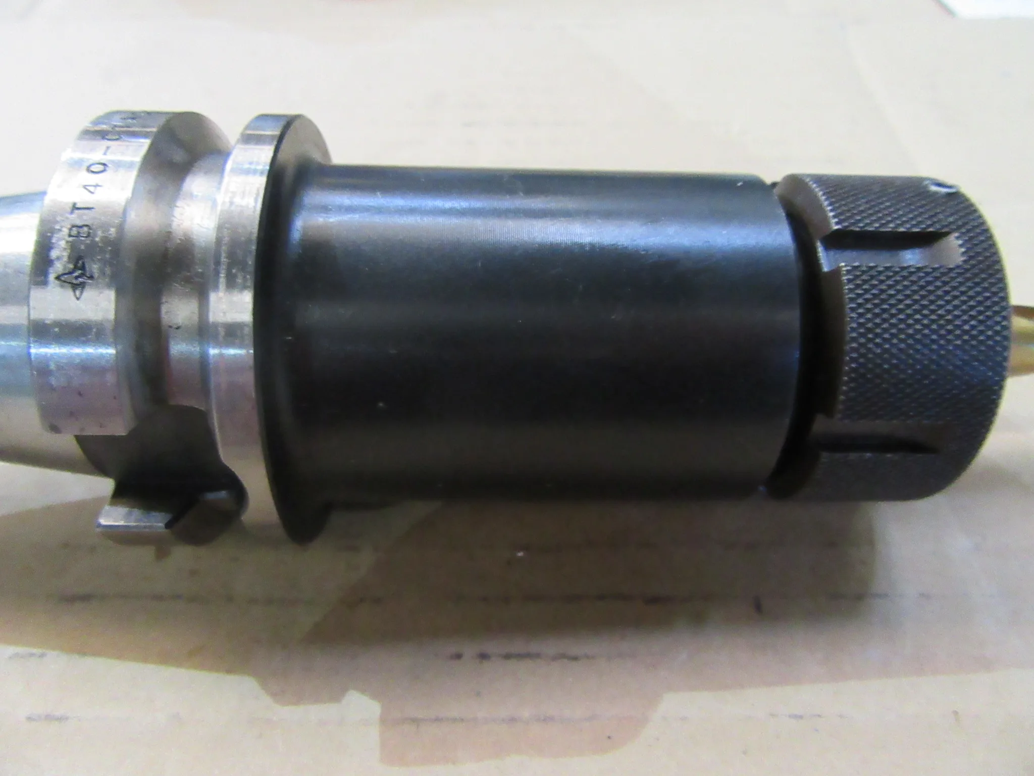 MST/溝口鉄工所 BT40 BT40-CTA20-120 / MST CORPORATION BT40 Collet Chuck BT40-CTA20-120 TU220059