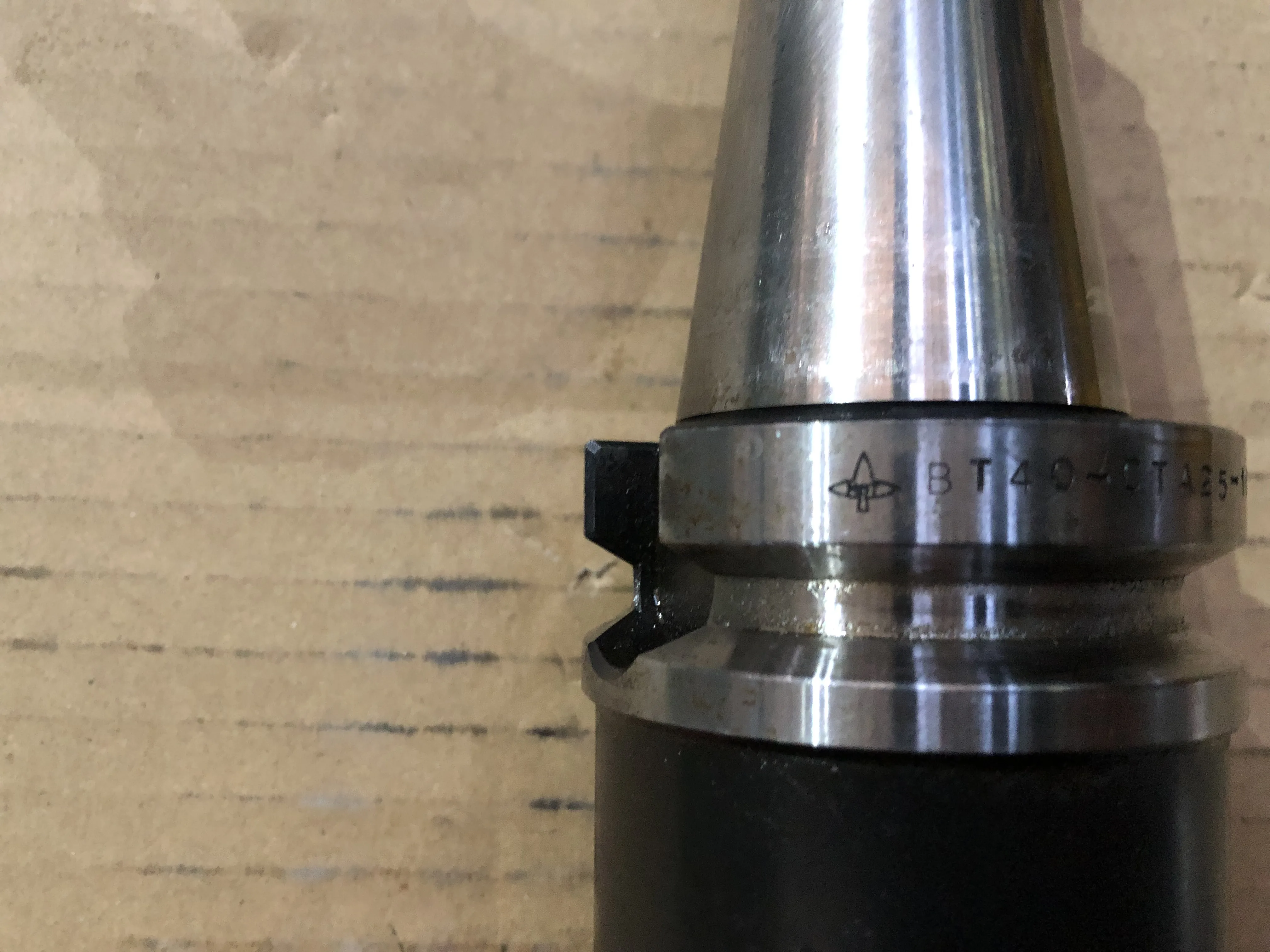 MST/溝口鉄工所 BT40 BT40-CTA25-105 / MST CORPORATION BT40 Collet Holder BT40-CTA25-105 TU220063