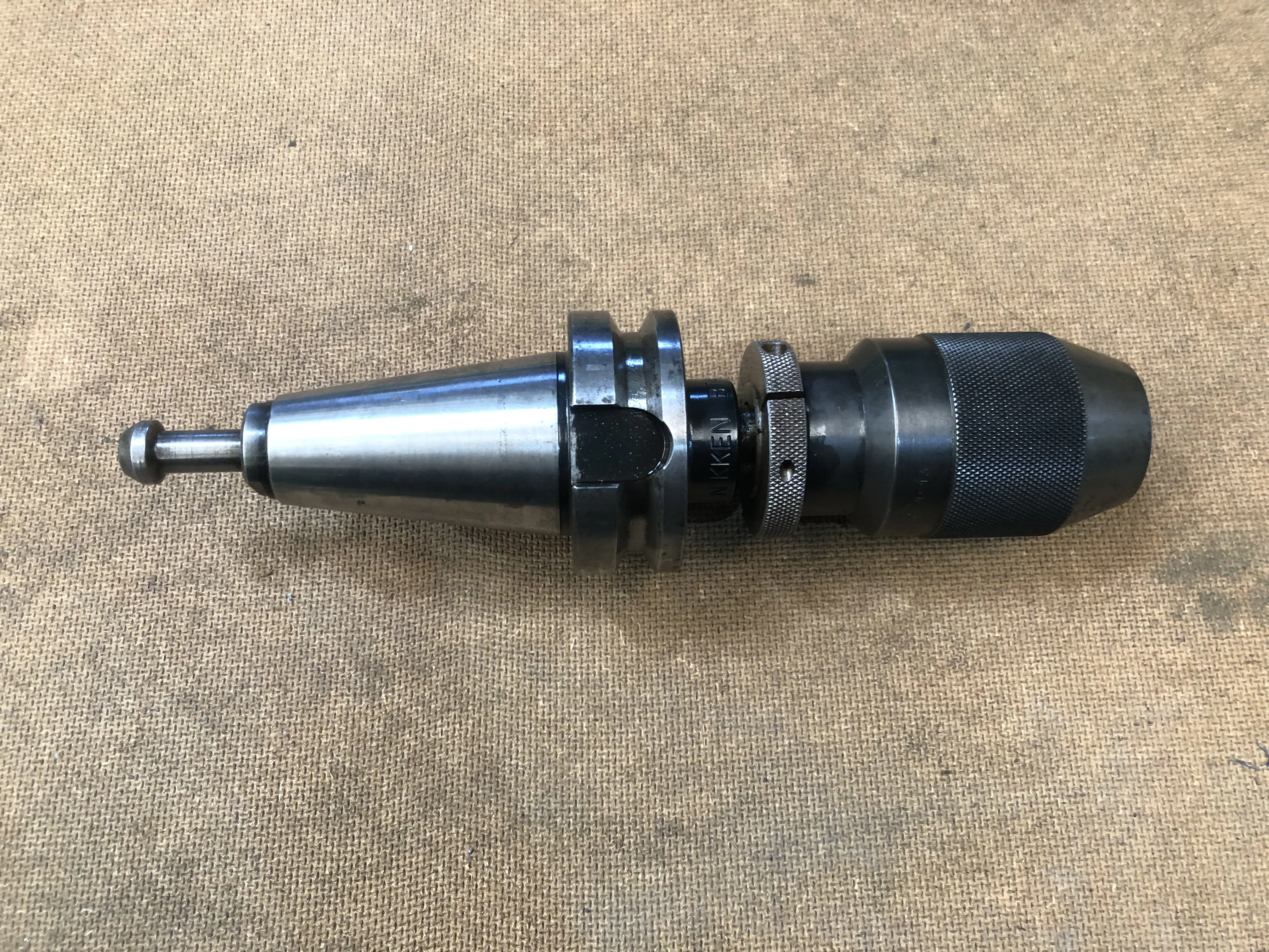 日研工作所 BT40 BT40-JTA6-45 / NIKKEN KOSAKUSHO WORKS BT40 Jacobs Taper Arbor BT40-JTA6-45 TU220092